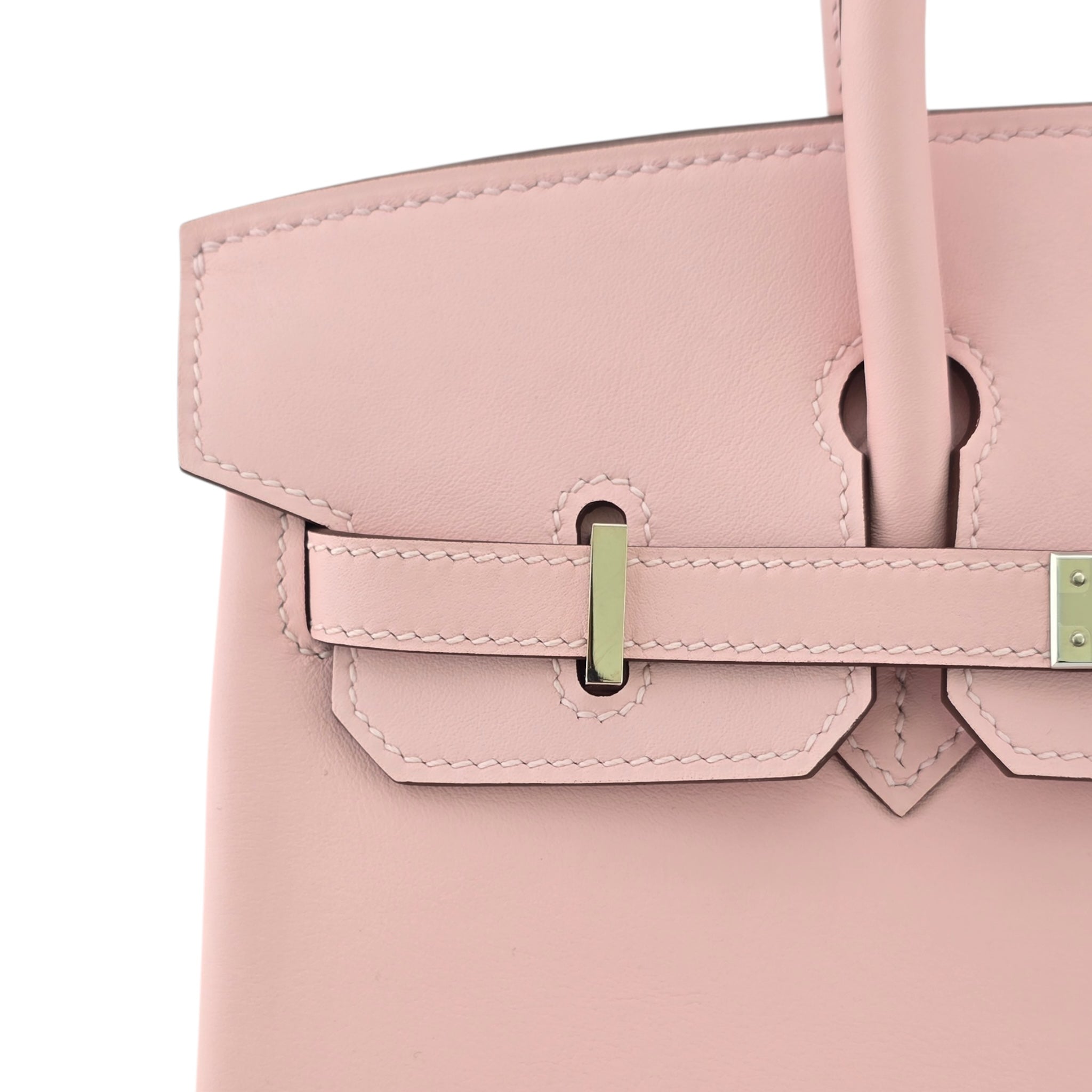 Hermes Birkin 25 Rose Sakura Swift PHW #K 2025