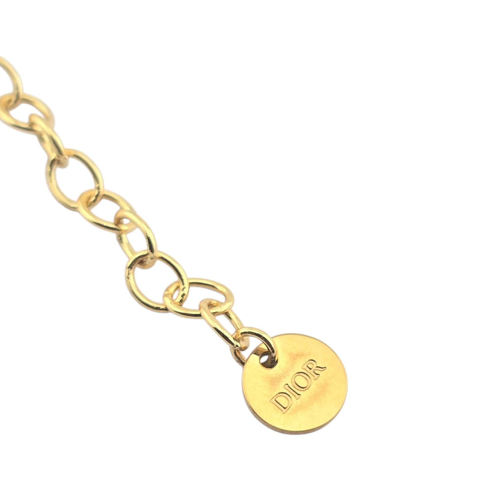 Christian Dior D-Dice Faux Pearl Necklace DIOR