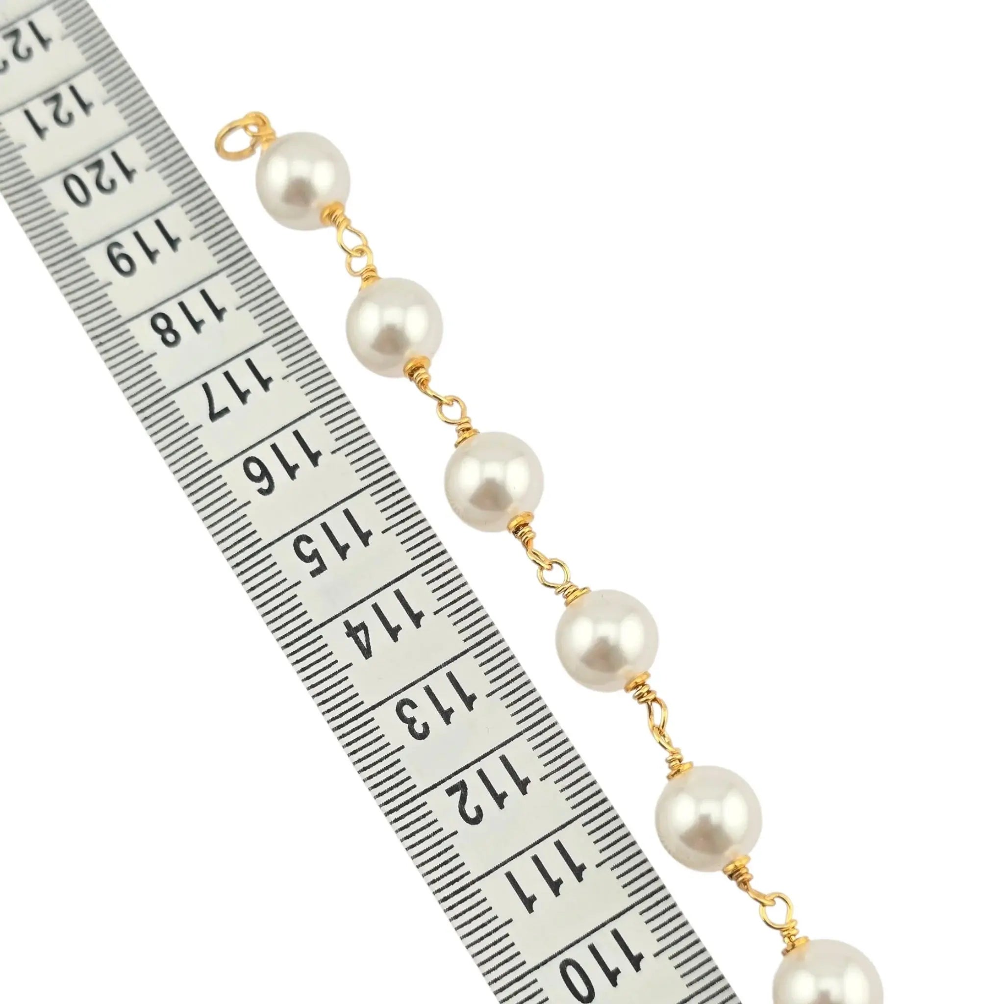 Chanel CC Faux Pearl Gold Button Pendant 2020 CHANEL