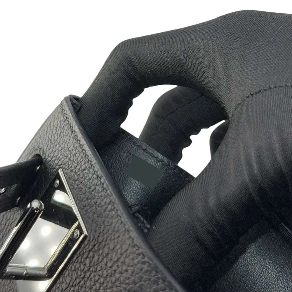 Hermès Hac a Dos PM Noir Togo PHW #W Bag HERMES