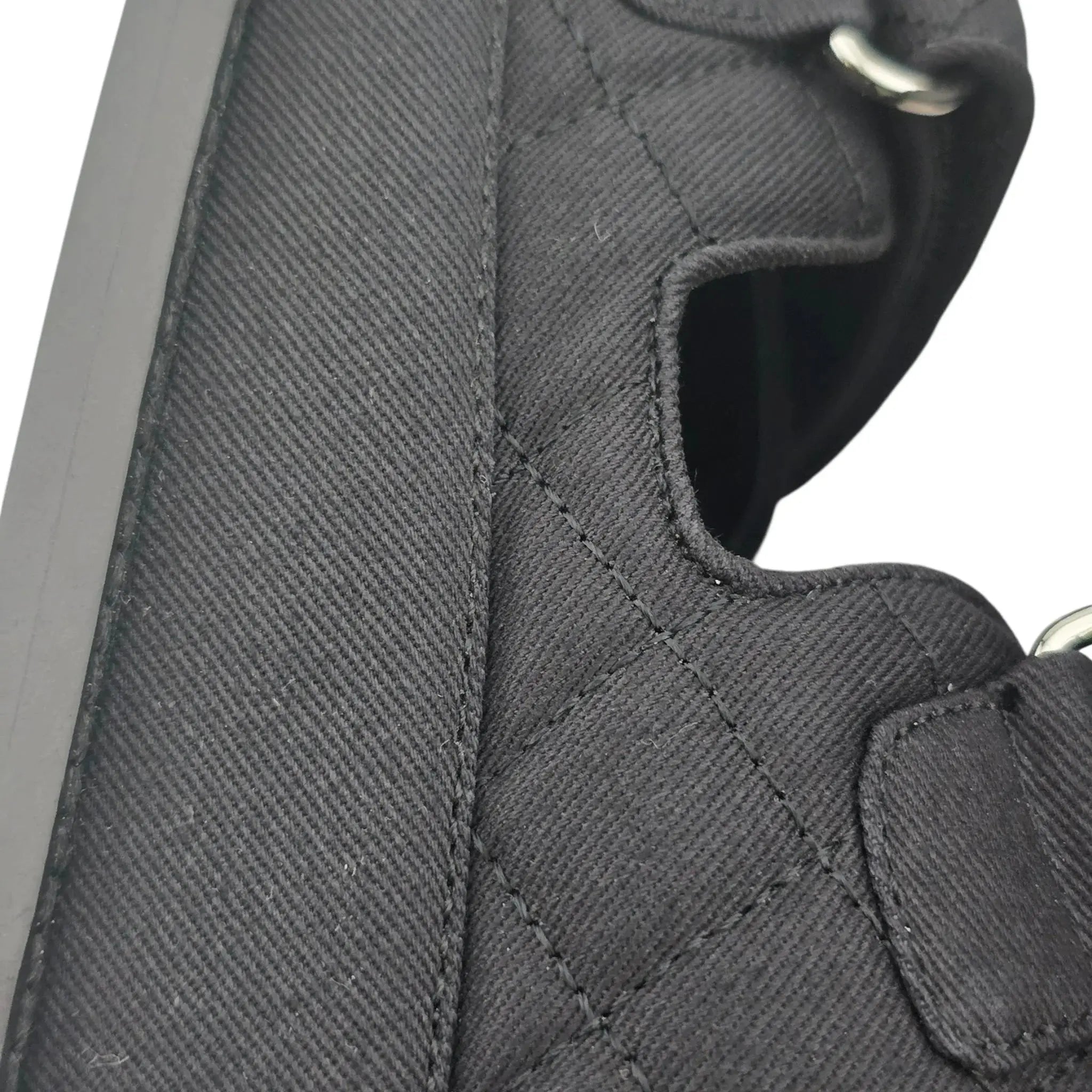 Chanel Mixed Fibers Velcro Dad Sandals 39 CHANEL