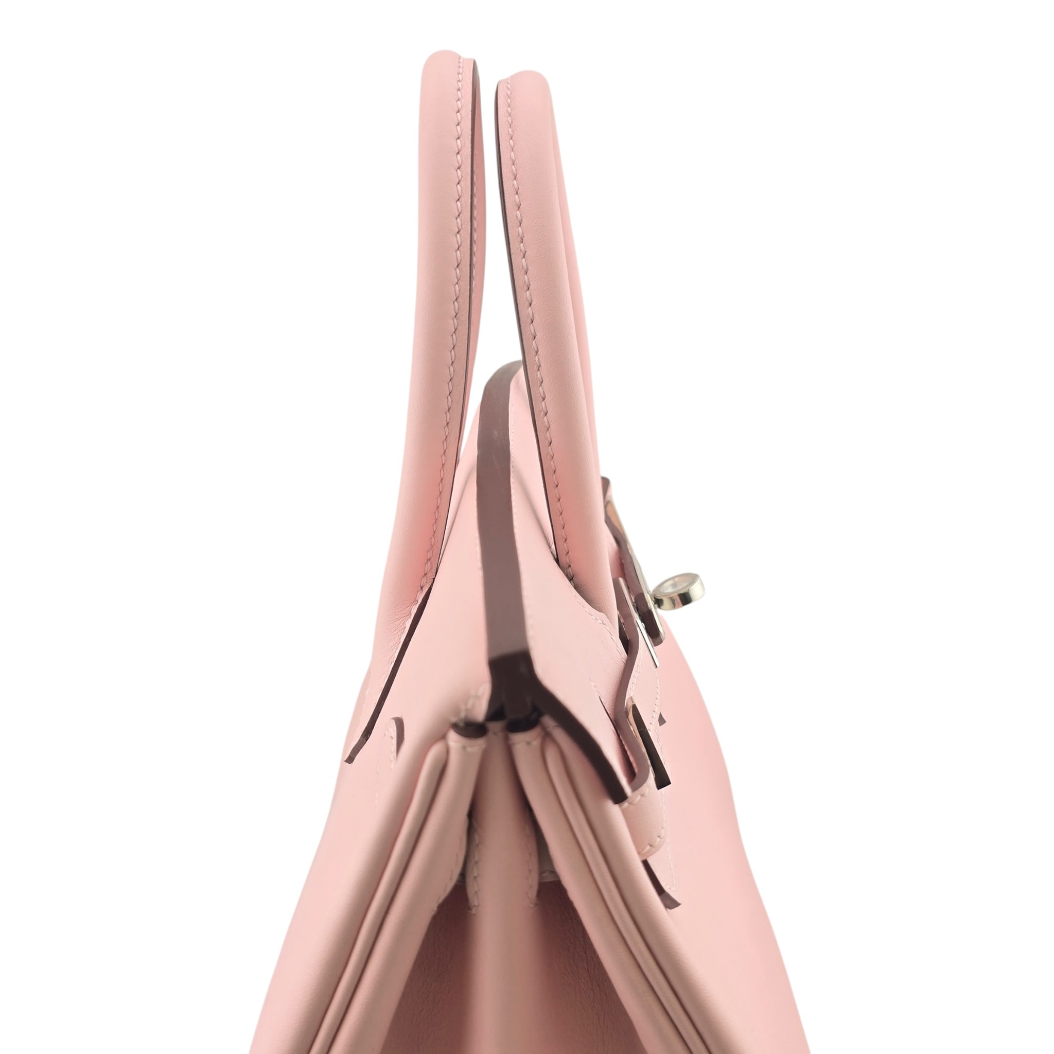 Hermes Birkin 25 Rose Sakura Swift PHW #K 2025