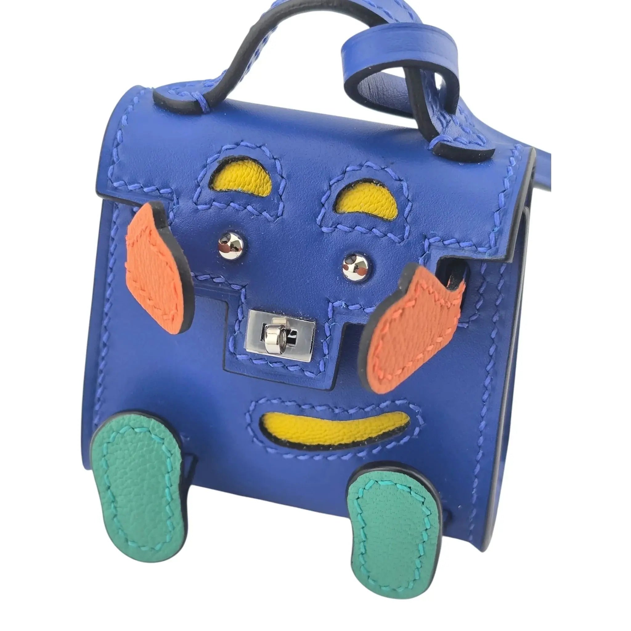 Hermes Quelle Idole Kelly Doll Bag Charm HERMES