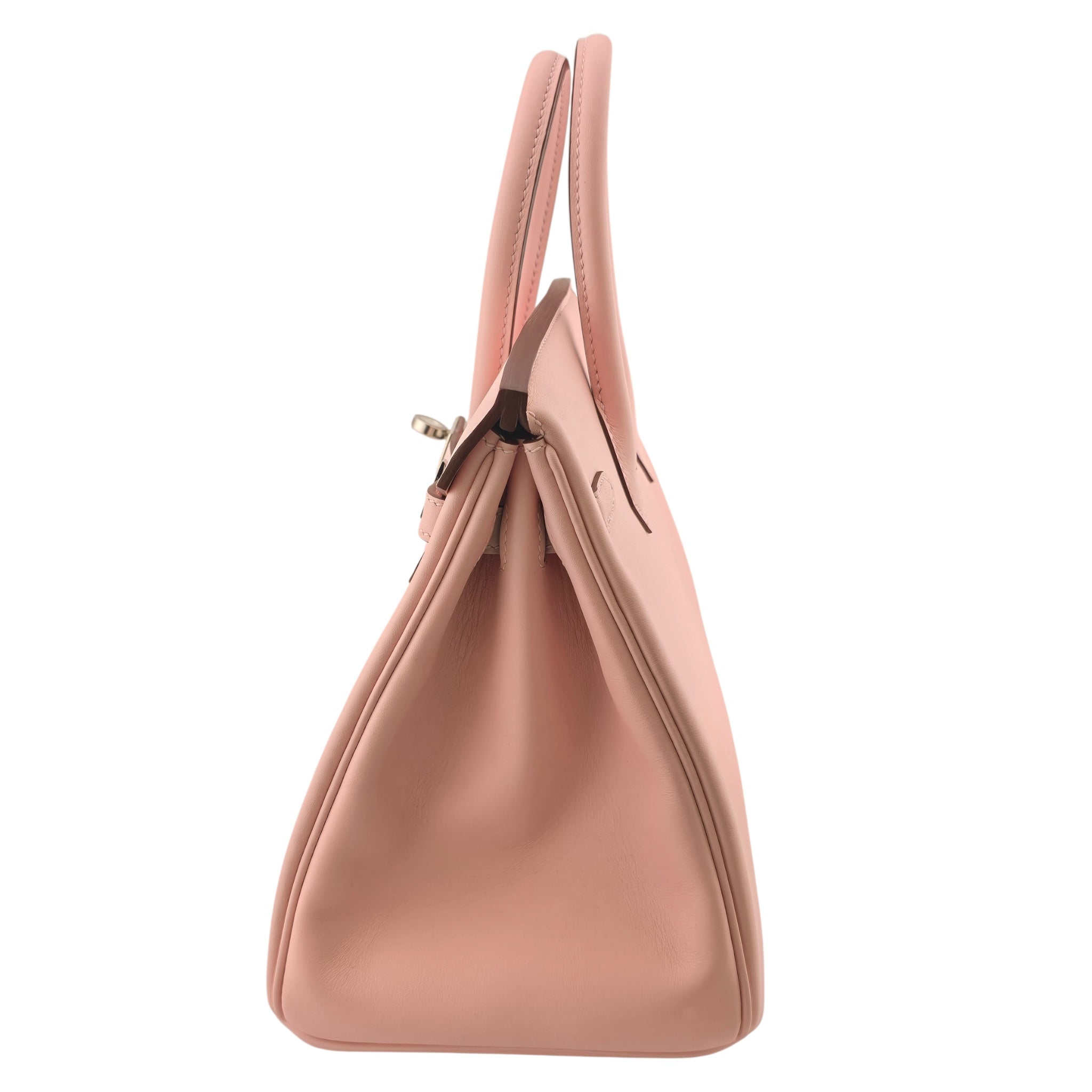 Hermes Birkin 25 Rose Sakura Swift PHW #K 2025