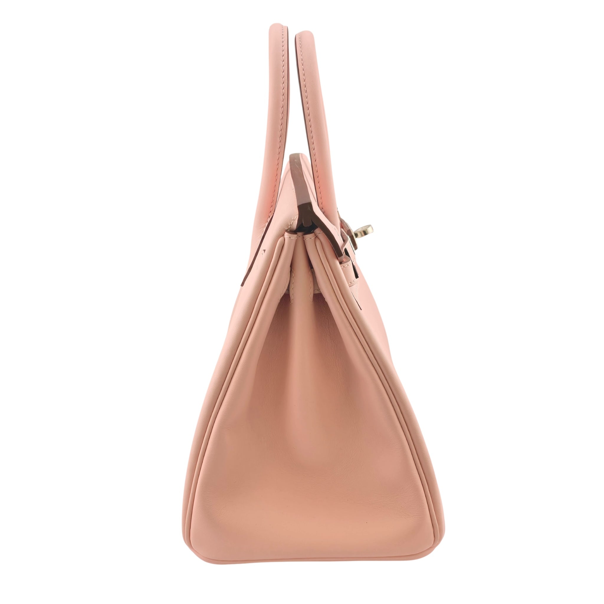 Hermes Birkin 25 Rose Sakura Swift PHW #K 2025