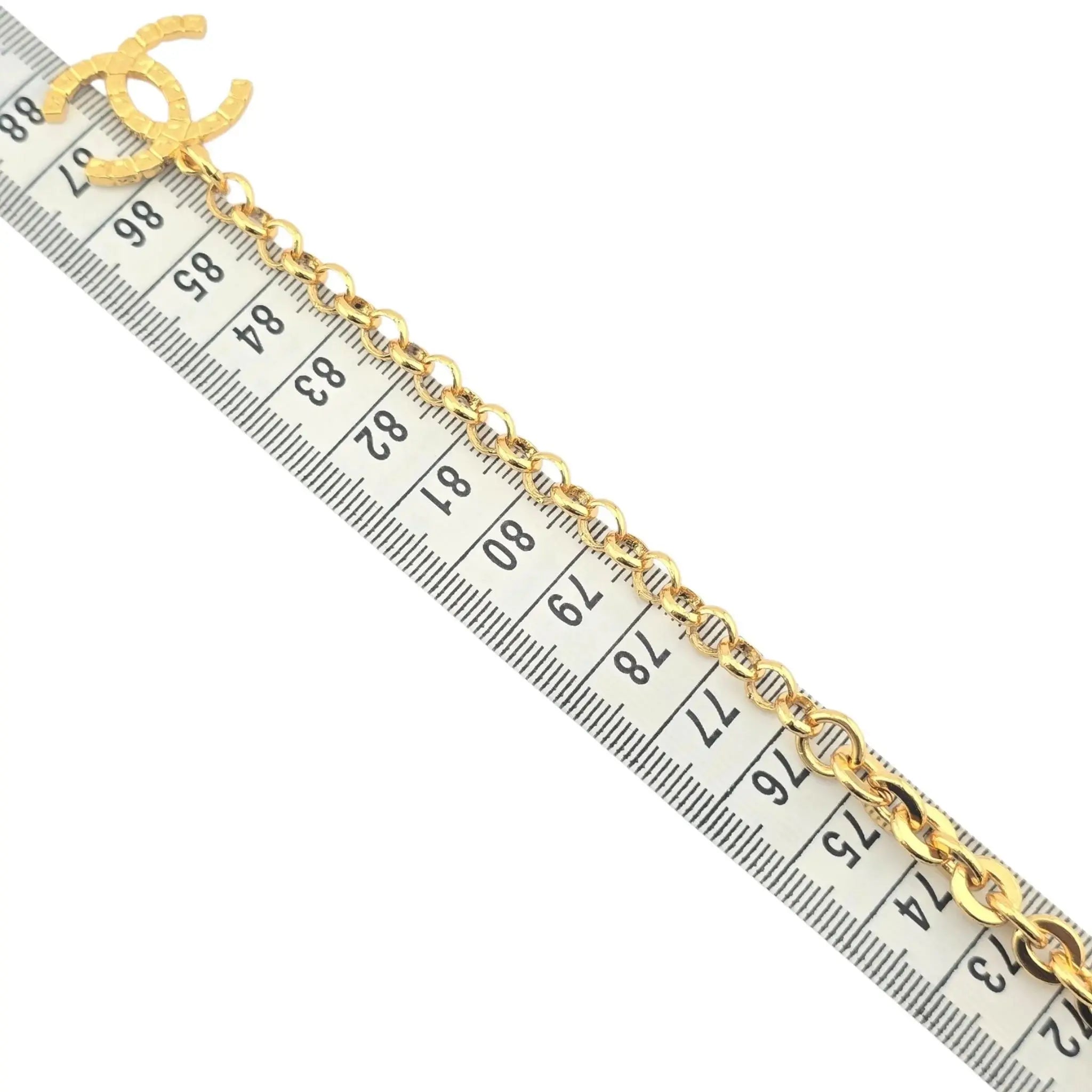 Chanel CC 31 Rue Cambon Door Belt Gold CHANEL