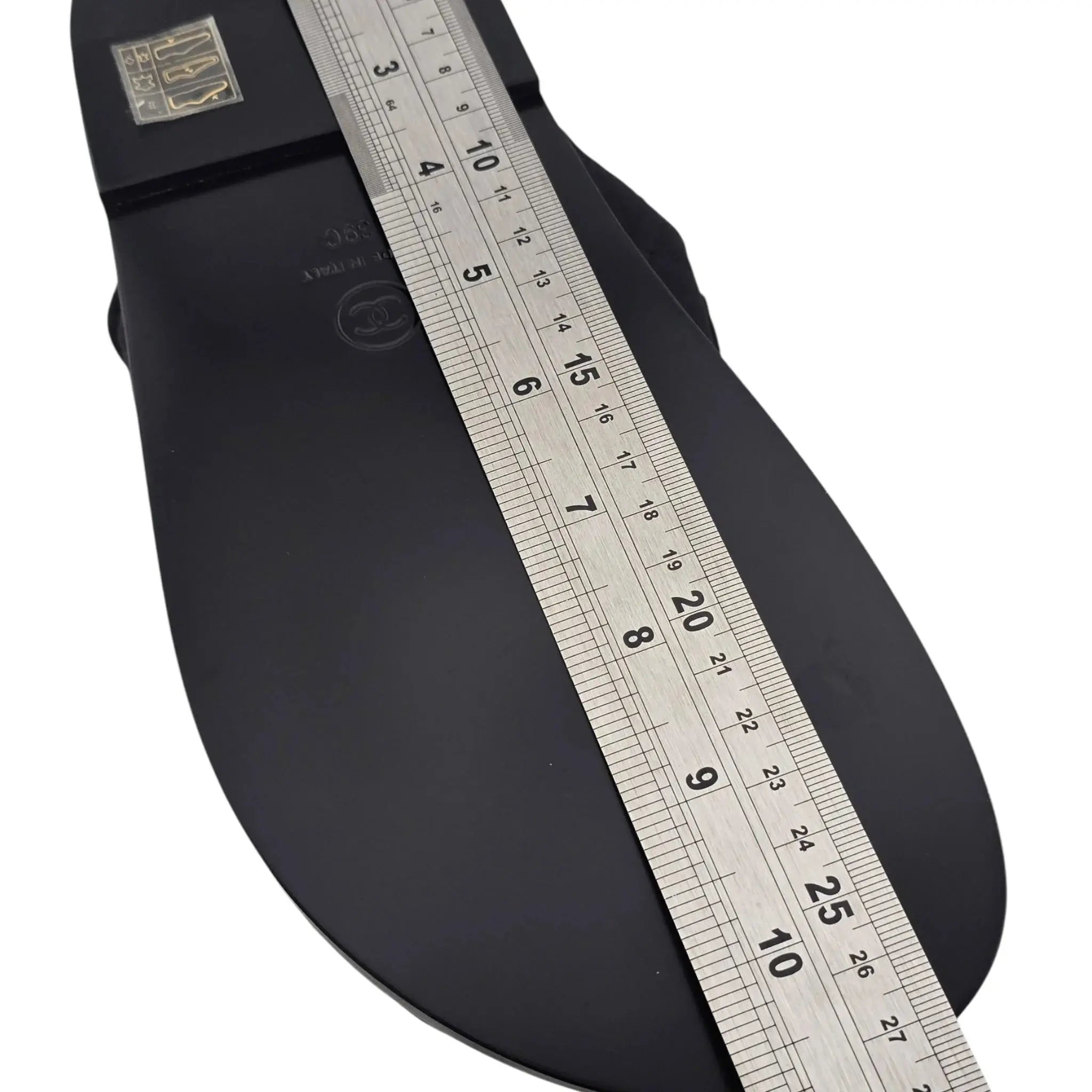 Chanel Mixed Fibers Velcro Dad Sandals 39 CHANEL