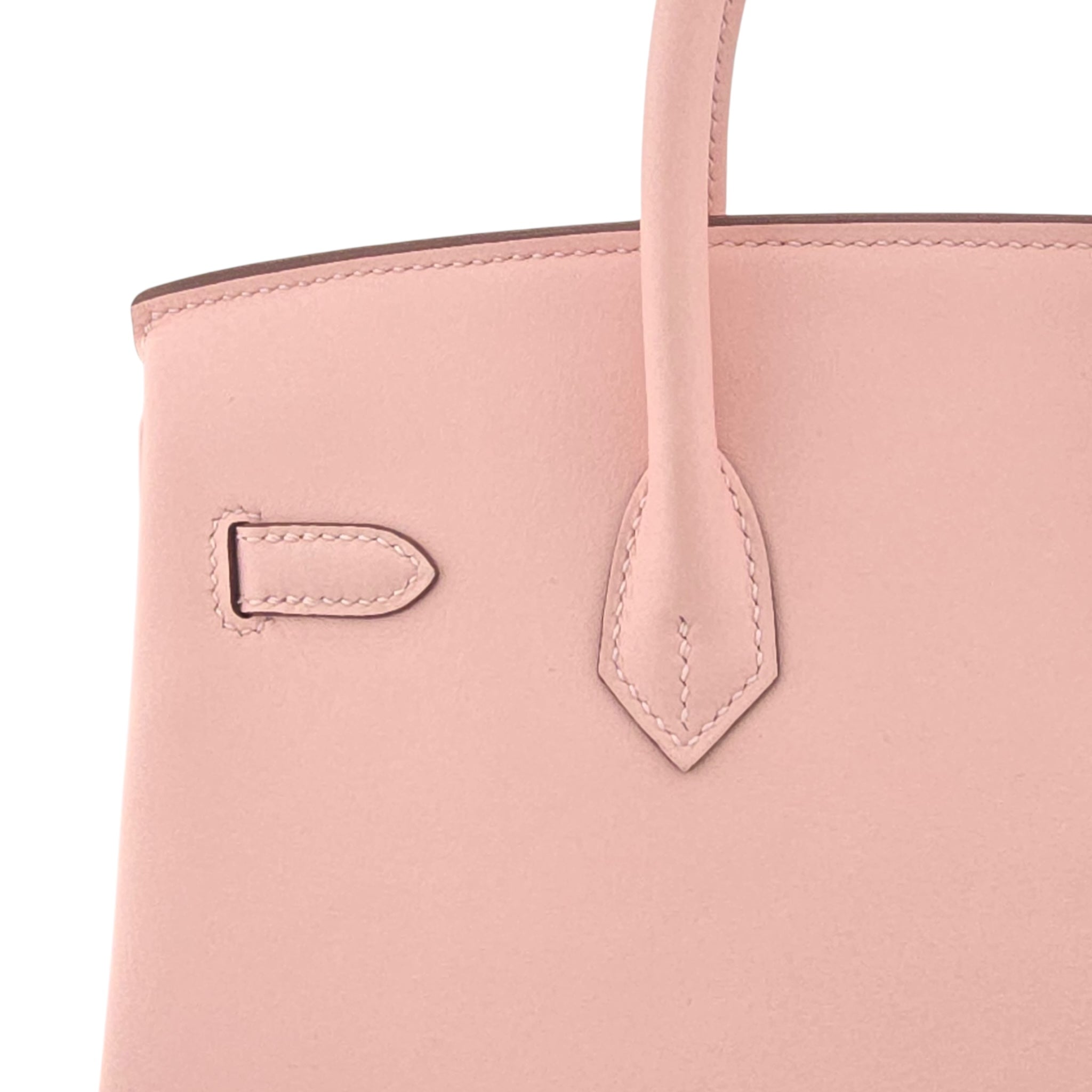 Hermes Birkin 25 Rose Sakura Swift PHW #K 2025