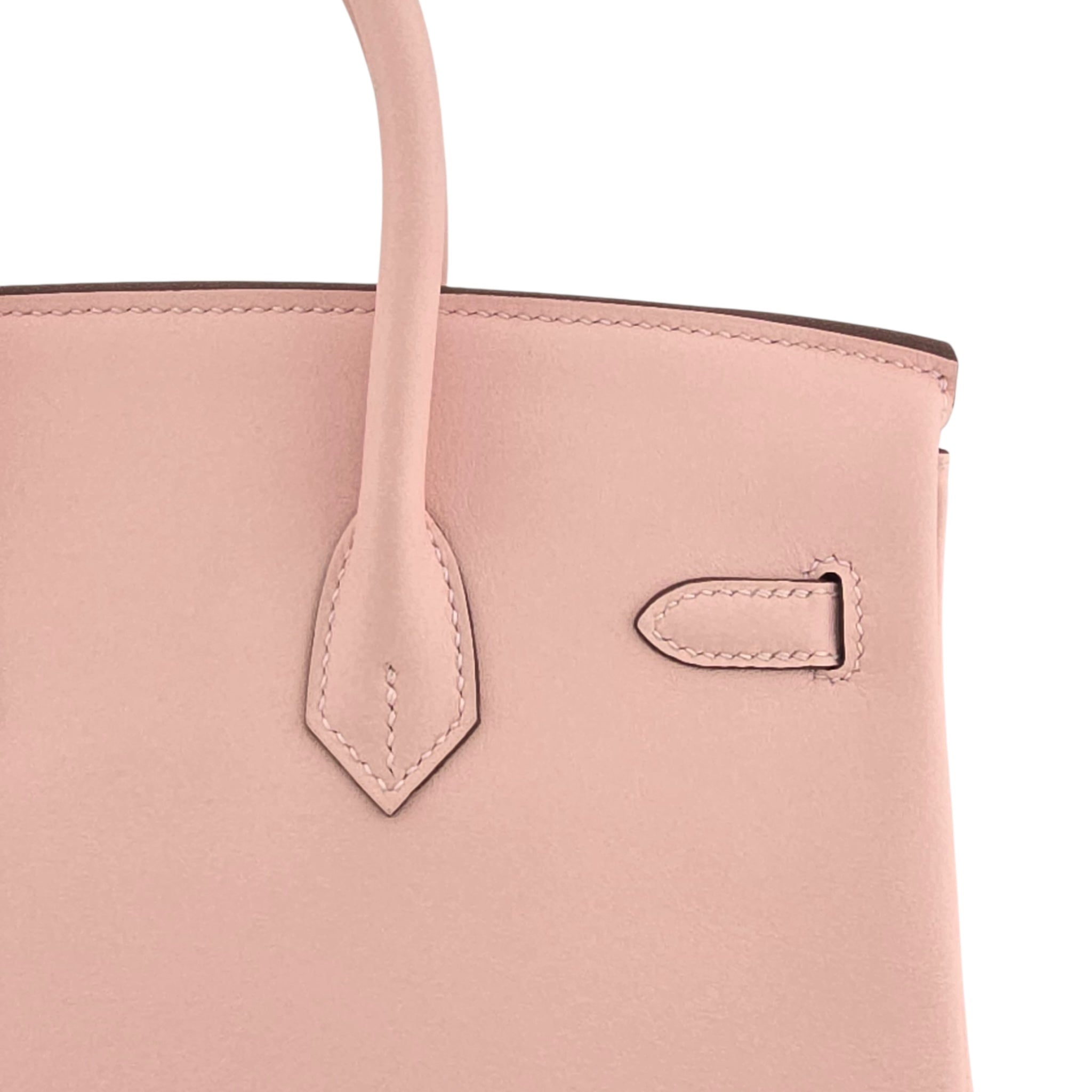 Hermes Birkin 25 Rose Sakura Swift PHW #K 2025