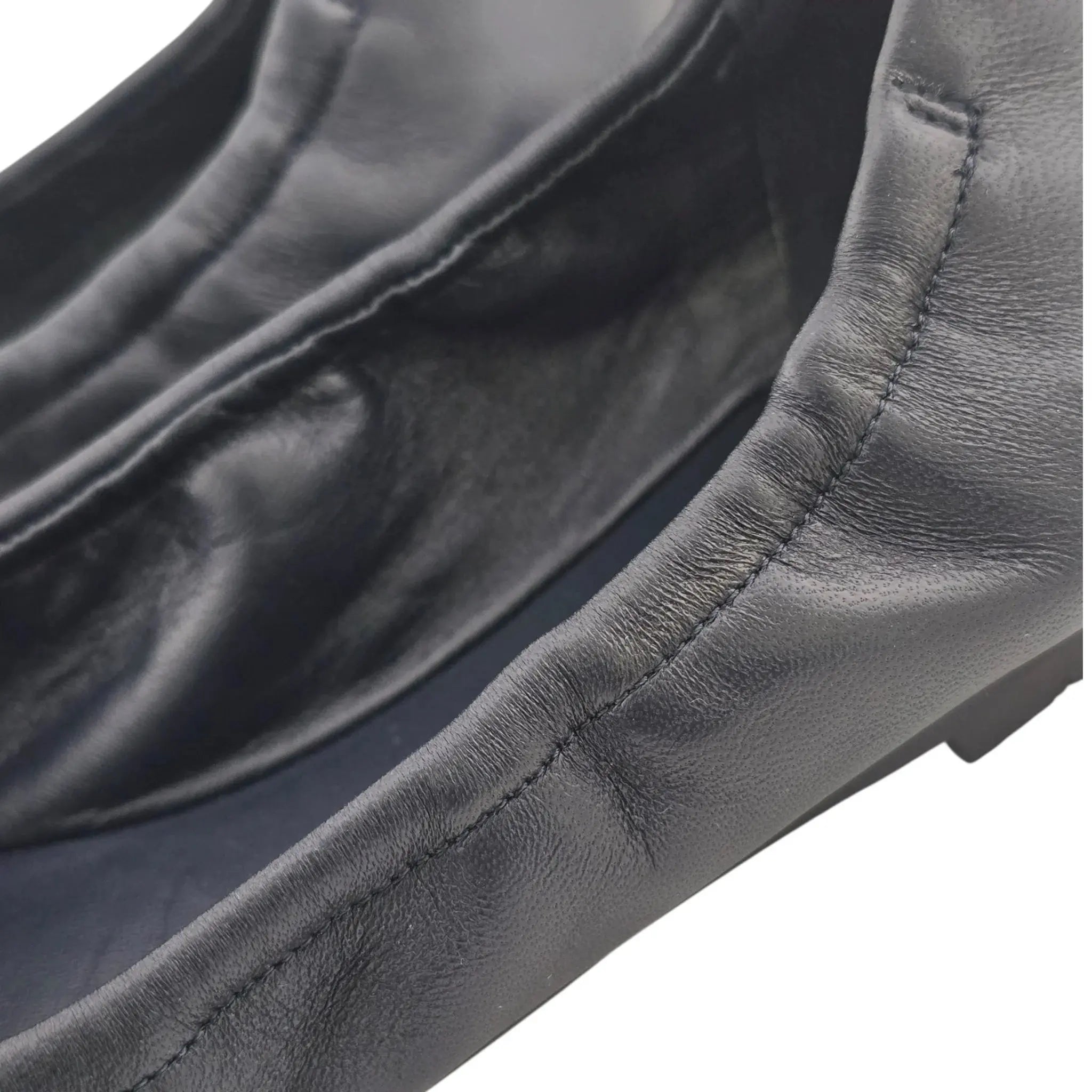 Louis Vuitton LV Flirty Navy Blue Python Ballet Flats 39 LOUIS VUITTON