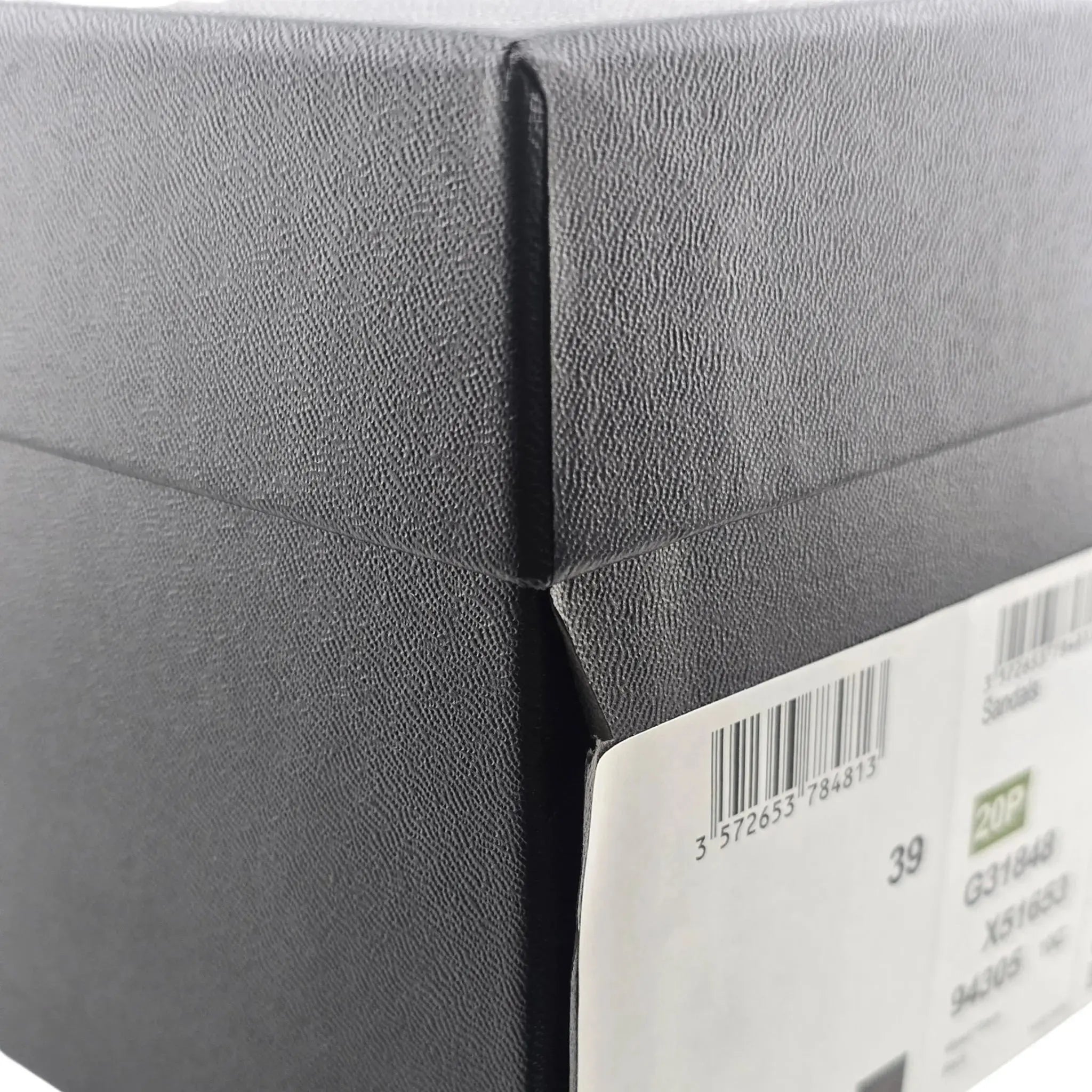 Chanel Mixed Fibers Velcro Dad Sandals 39 CHANEL