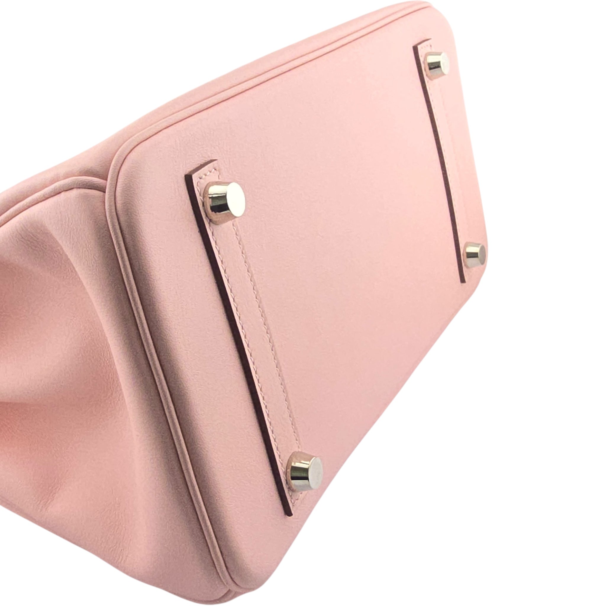 Hermes Birkin 25 Rose Sakura Swift PHW #K 2025