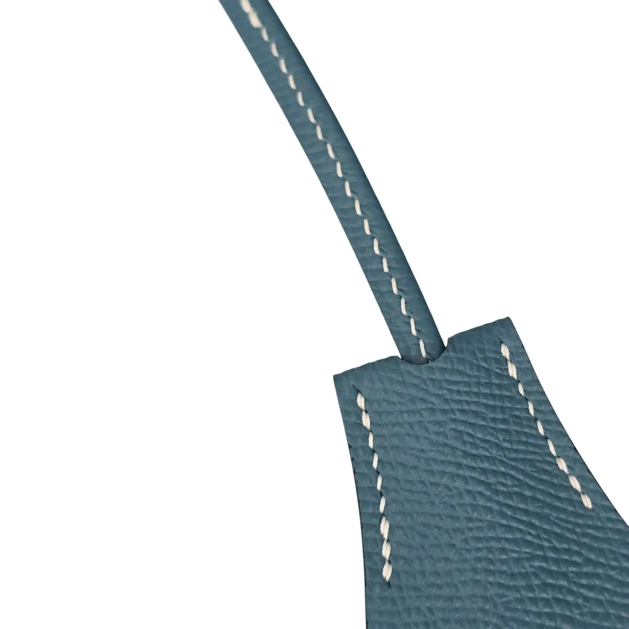 Hermes Birkin 25 Bleu Jean Epsom PHW Bag HERMES