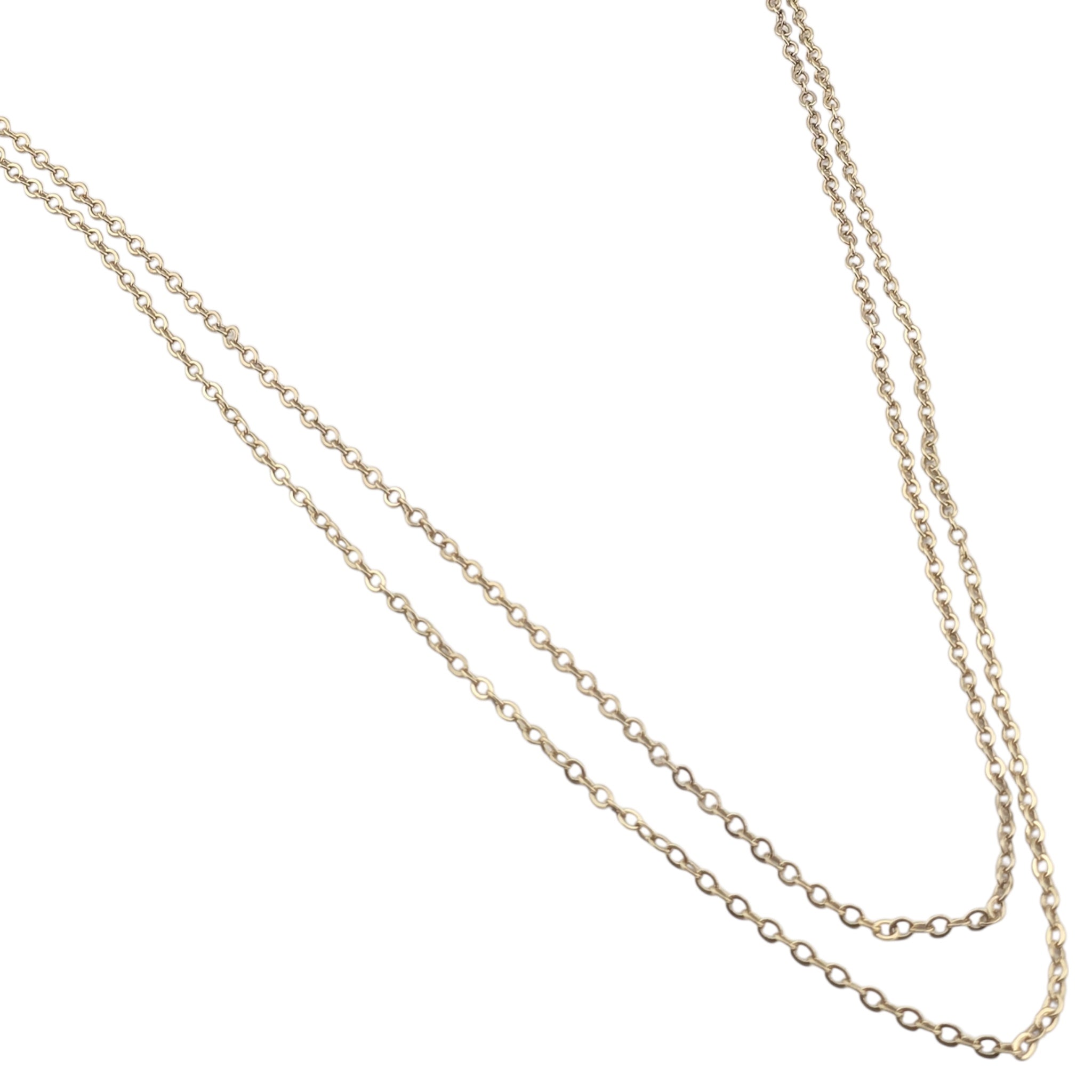 Chanel CC Long Ruthenium Black Bow Necklace 2025 CHANEL