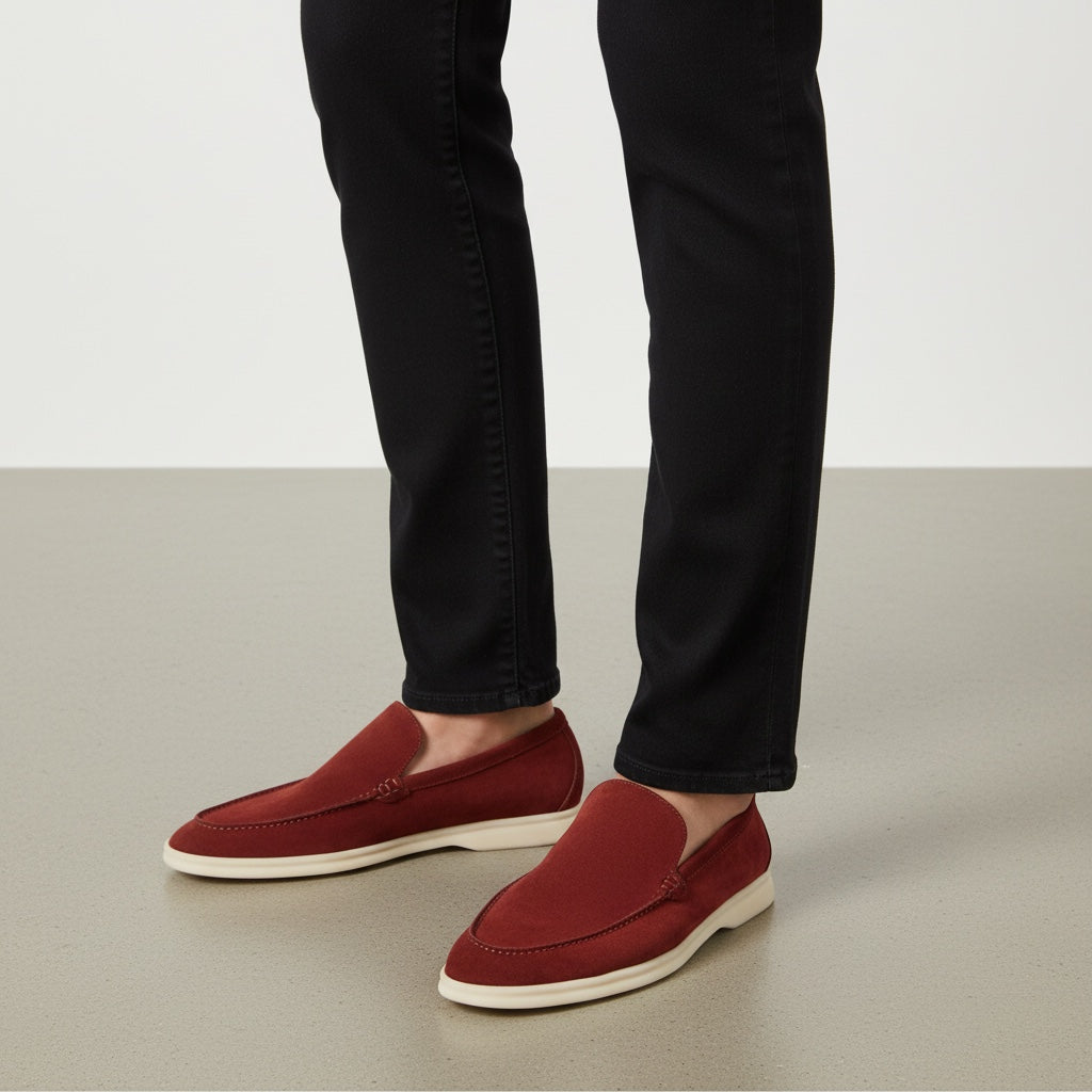 Loro Piana Summer Walks Dried Red - 45 LORO PIANA