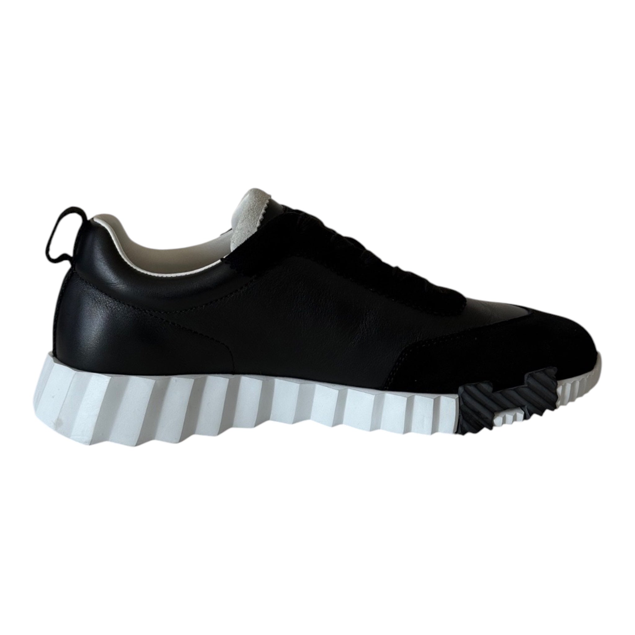 Share Hermes Bouncing Sneakers Women Noir (Black) - 40 HERMES