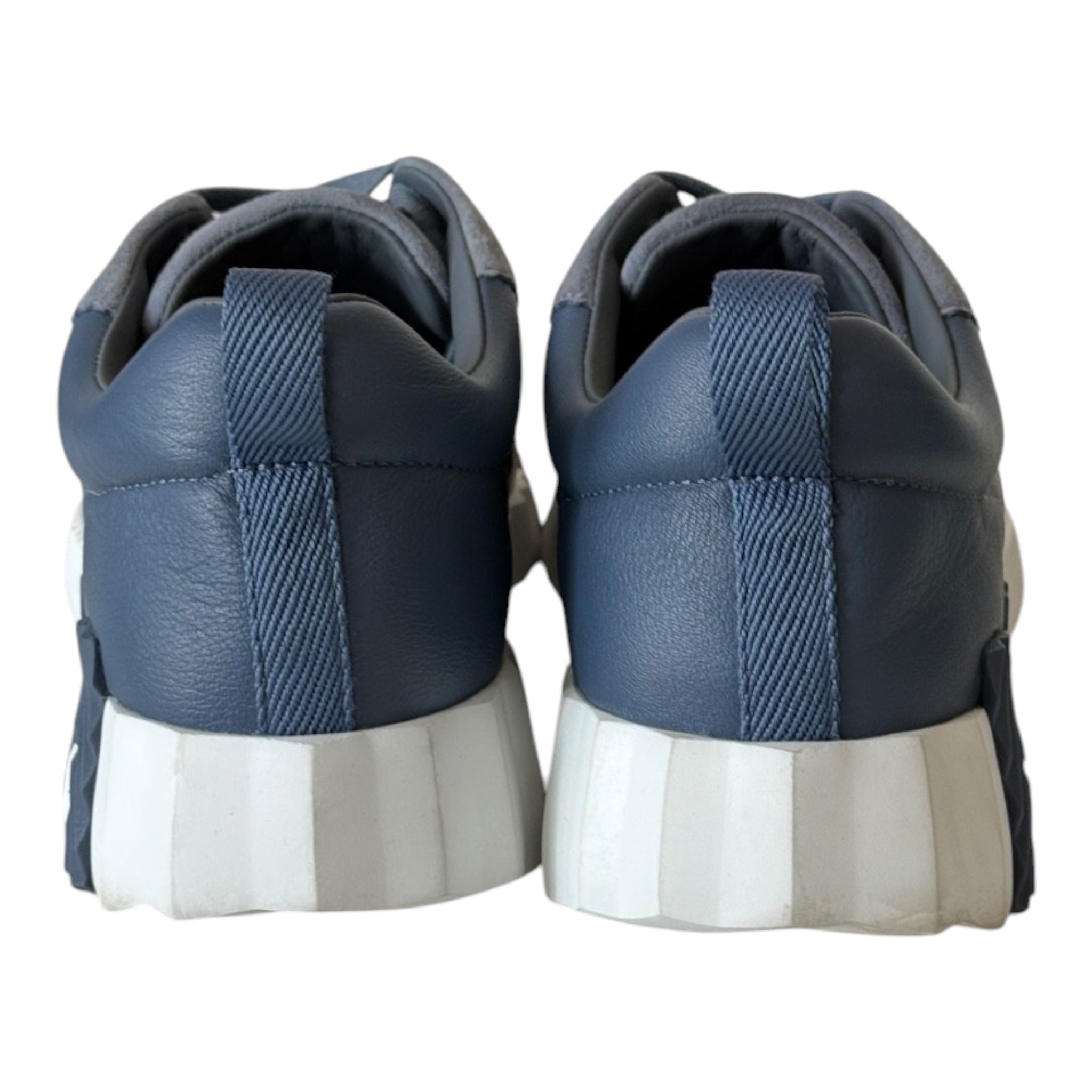 Hermes Bouncing Sneakers Women Bleu Mer (Blue) - 40 HERMES
