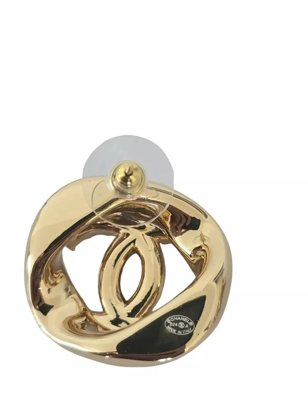 Chanel CC Faux Pearl Crystals Earrings 2024 CHANEL