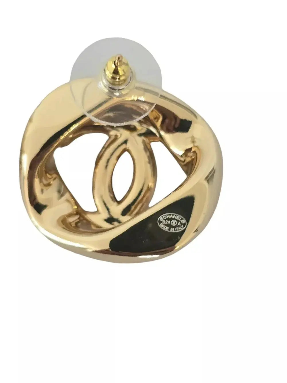 Chanel CC Faux Pearl Crystals Earrings 2024 CHANEL