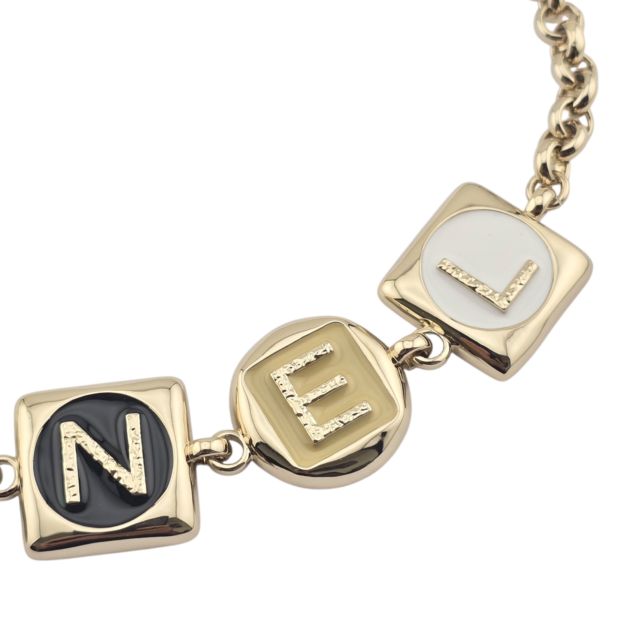 Chanel Cruise 26 Gold Resin Necklace 2026 CHANEL