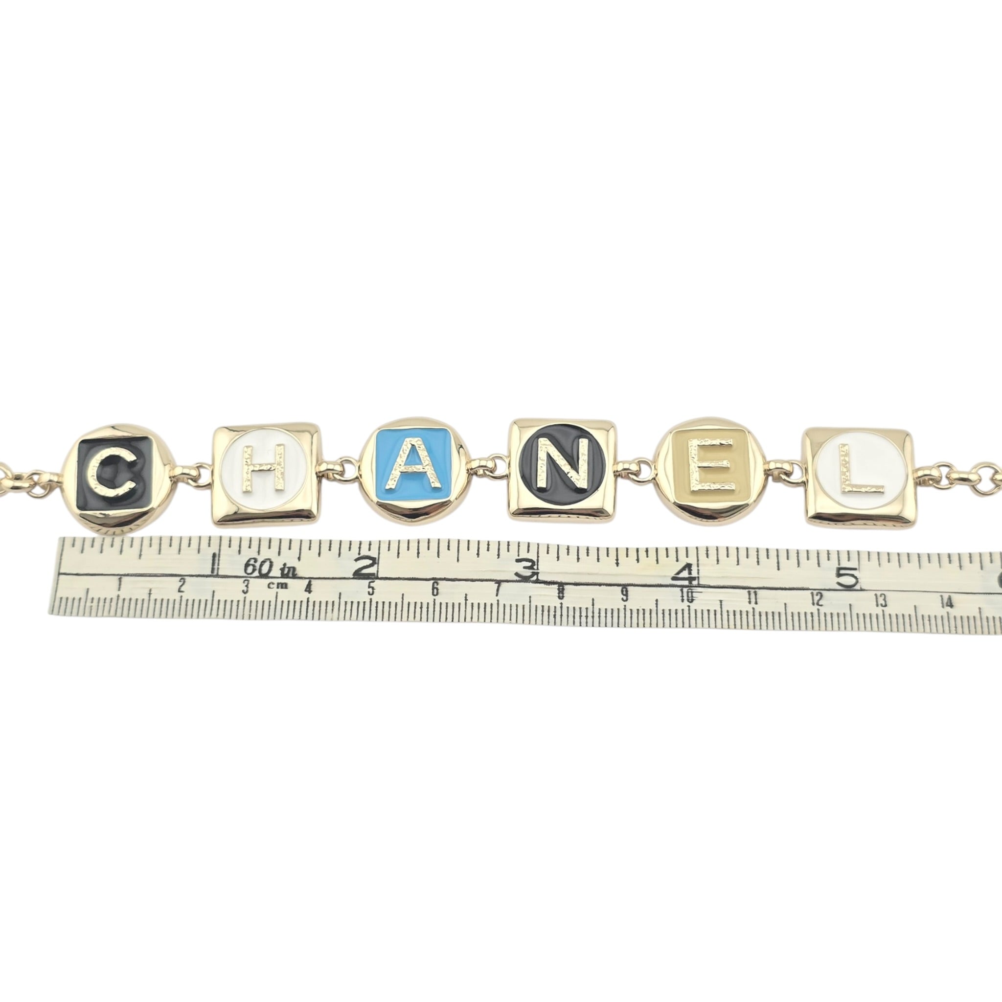 Chanel Cruise 26 Gold Resin Necklace 2026 CHANEL