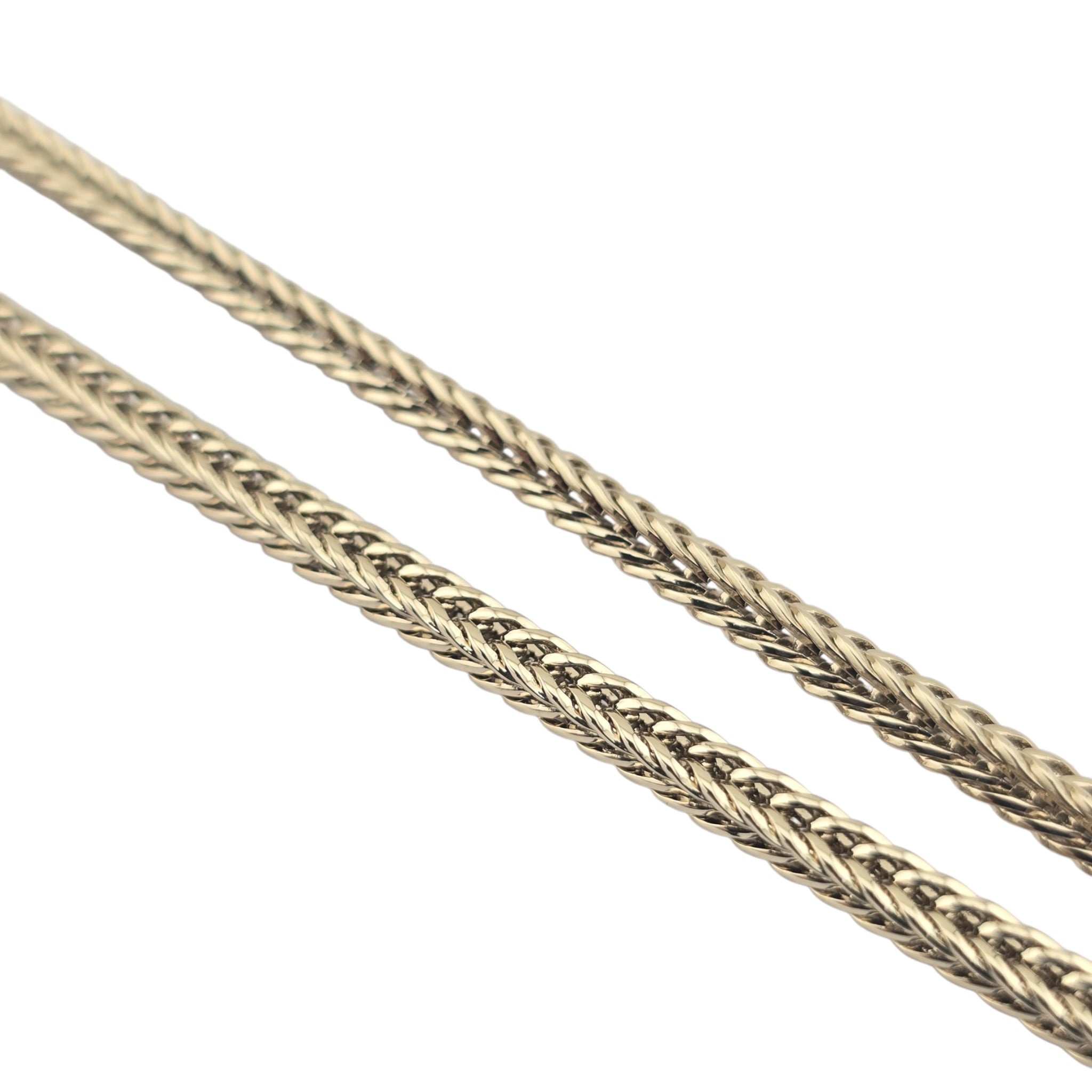 Chanel CC Gold Pendant Necklace 2024 CHANEL