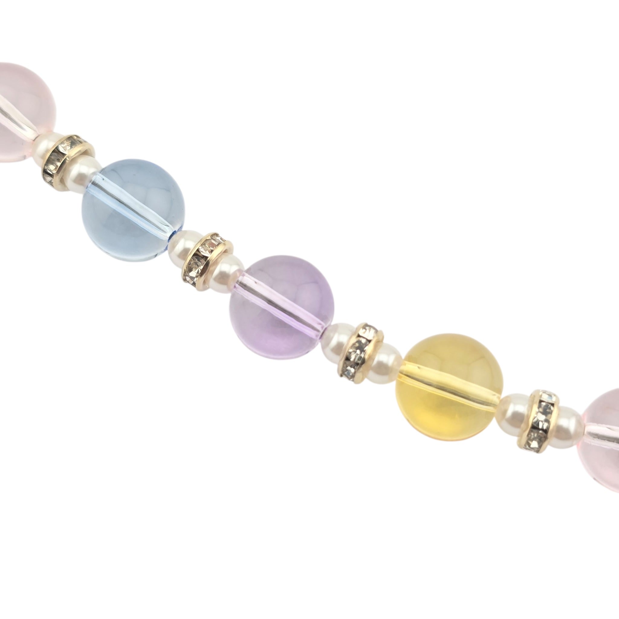 Chanel CC Multicoloured Glass Pearl Bracelet 2026 CHANEL