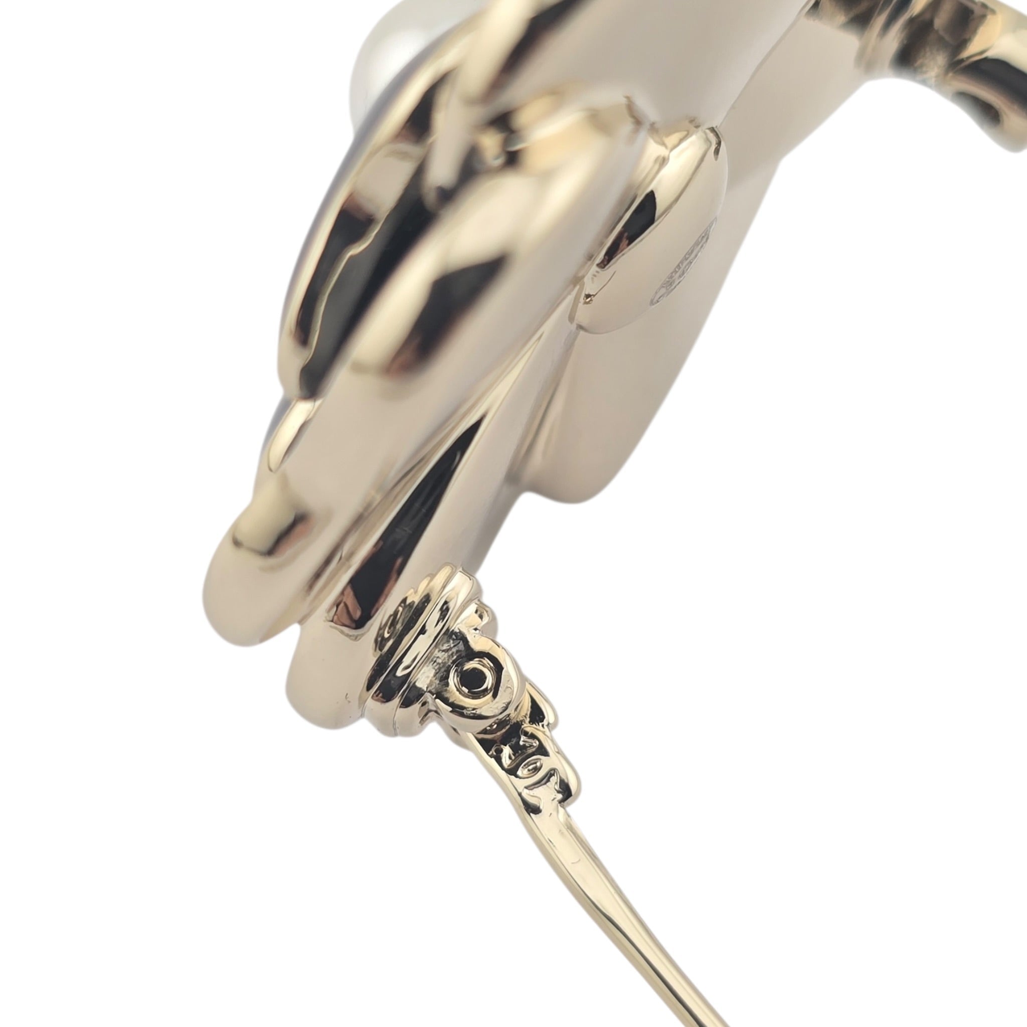 Chanel CC Black Crystal Enamel Camellia Brooch 2025 CHANEL