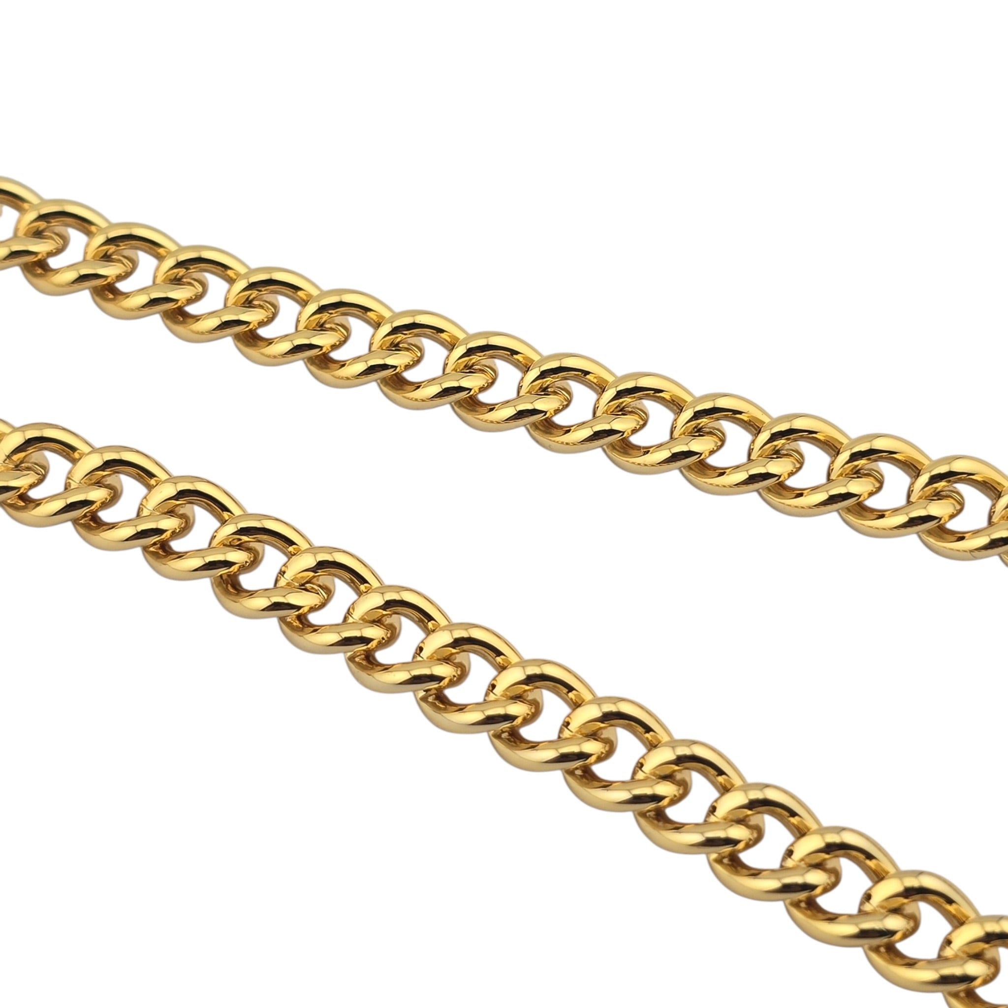 Chanel CC Metal Resin Star Logo Necklace Gold Black 2024 CHANEL