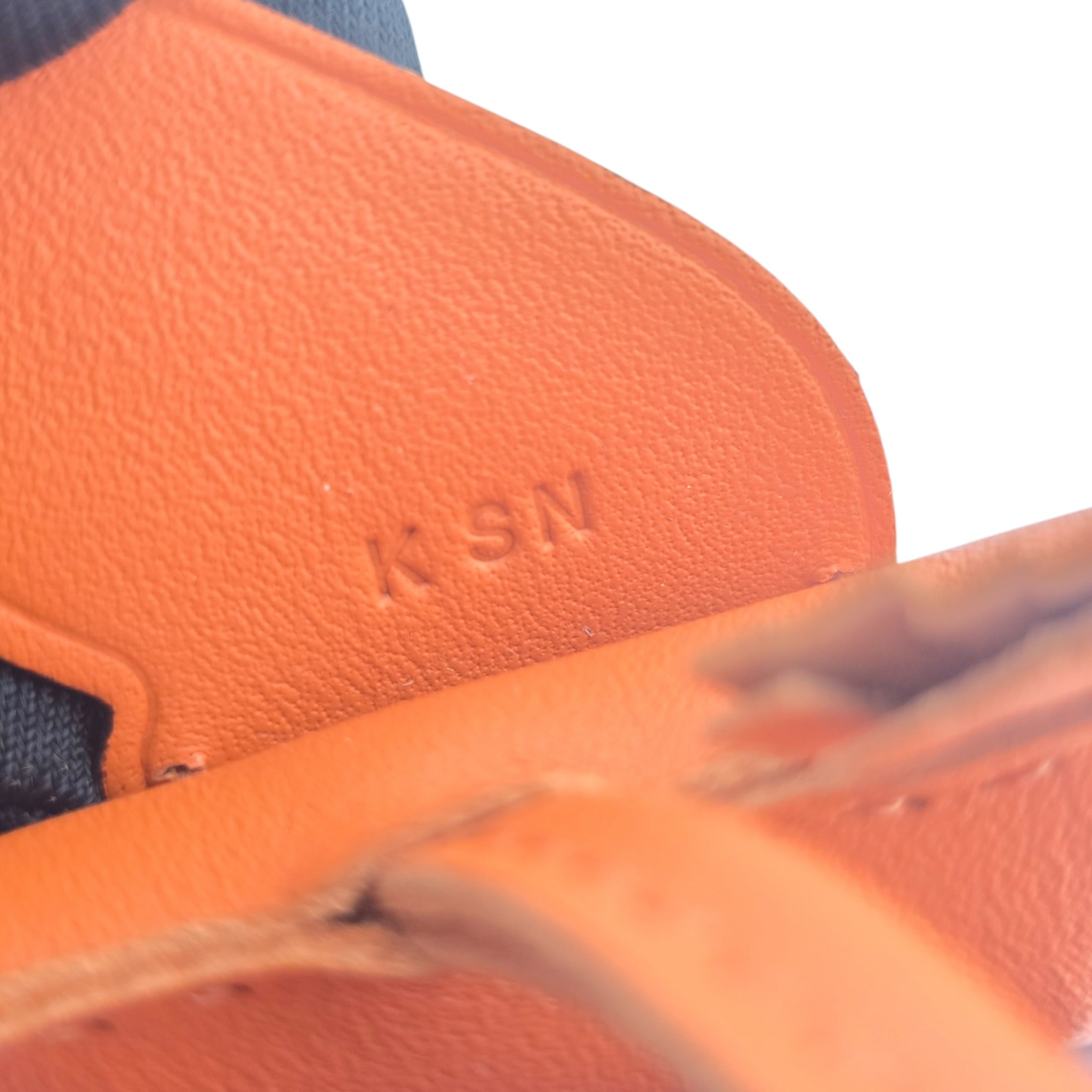 Hermès Rodeo Pegase Orange Leather and Alligator Touch PM Bag Charm HERMES