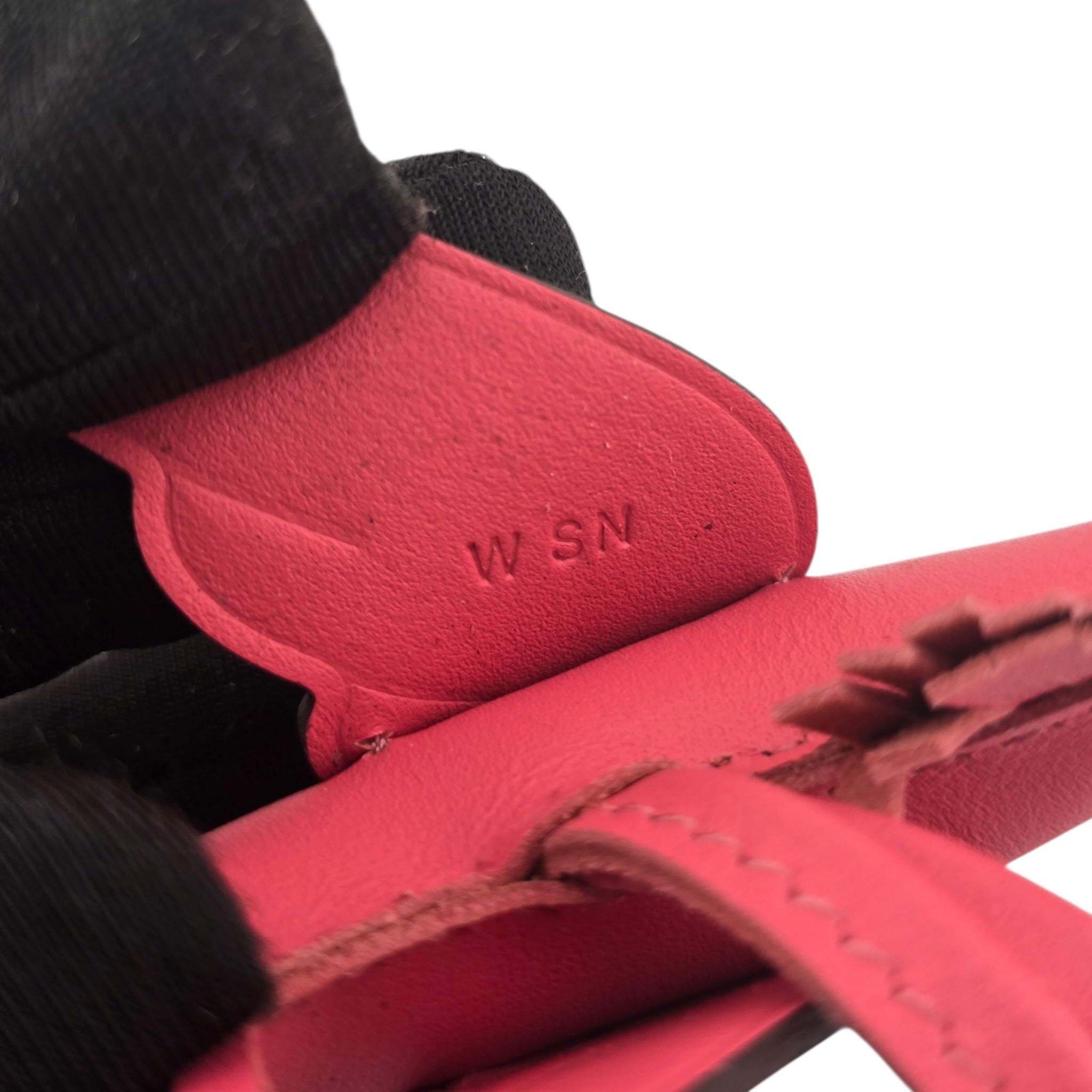 Hermès Rodeo Pegase PM Bag Charm Rose Azalee HERMES