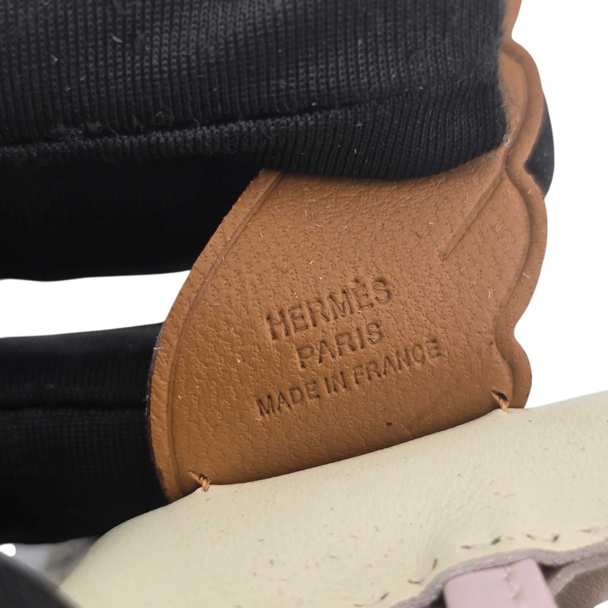 Hermès Rodeo Pegase PM Bag Charm Craie / Mauve Pale / Gold HERMES