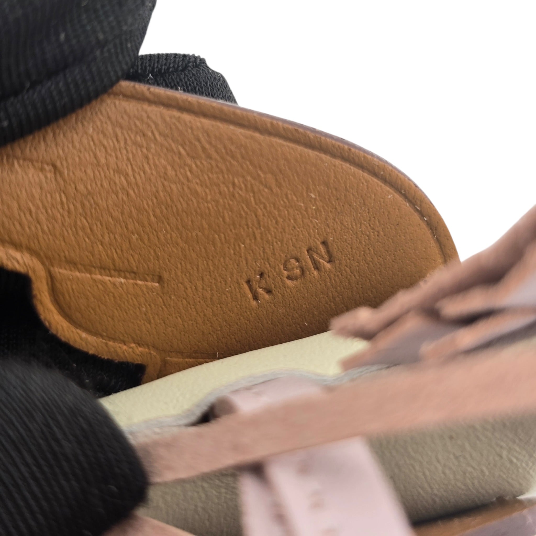 Hermès Rodeo Pegase PM Bag Charm Craie / Mauve Pale / Gold HERMES