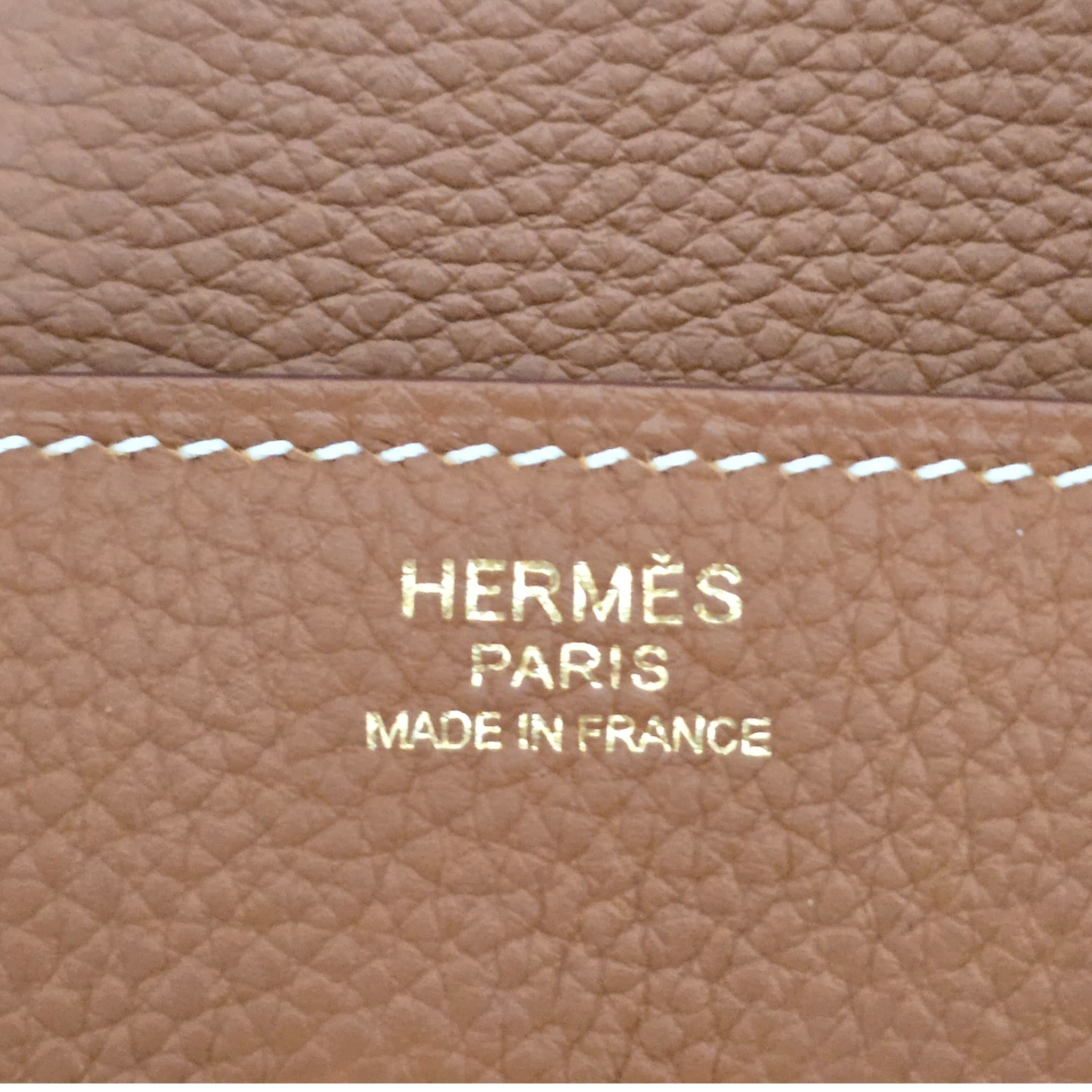 Hermes Birkin 30 Gold Togo Gold Hardware HERMES