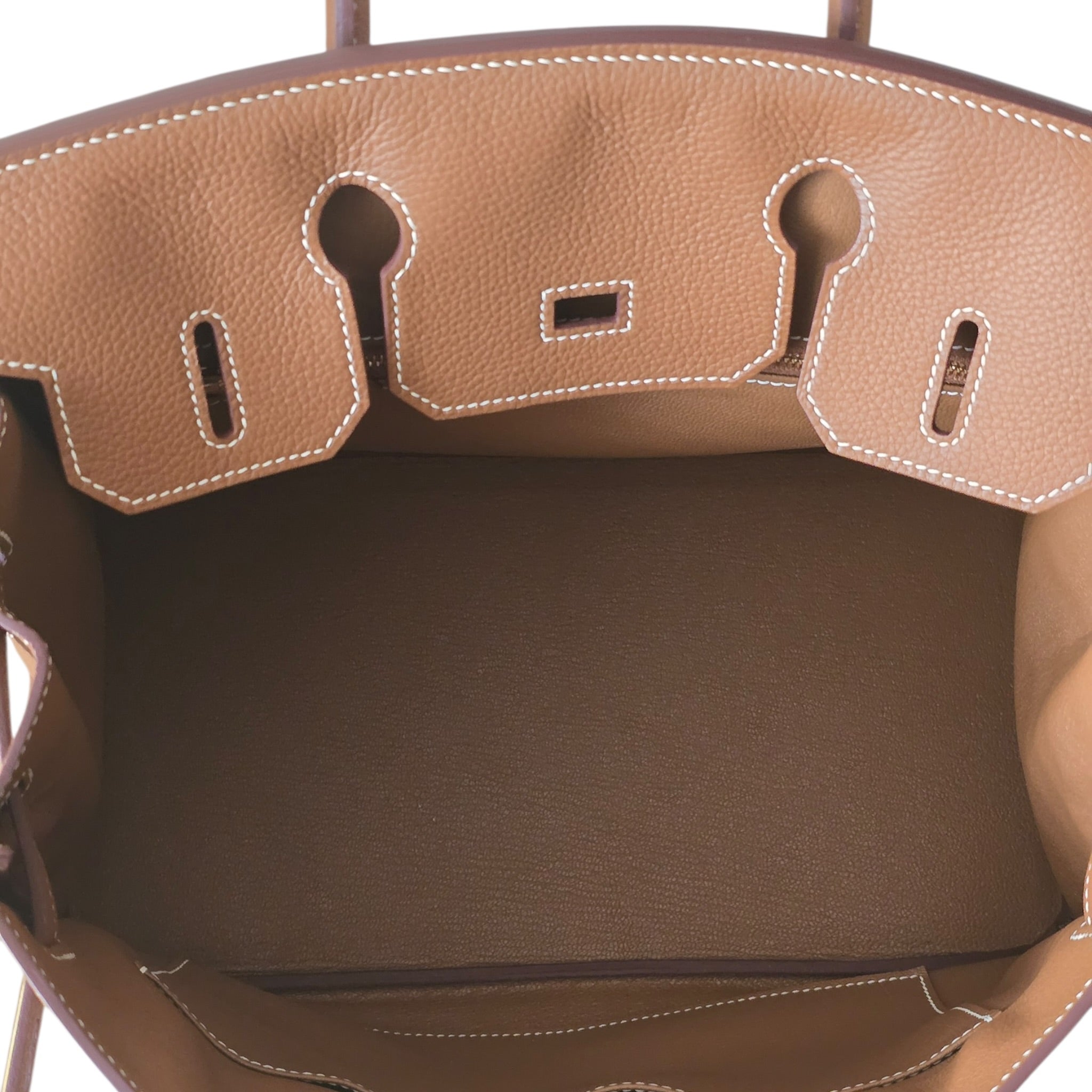 Hermes Birkin 30 Gold Togo Gold Hardware HERMES