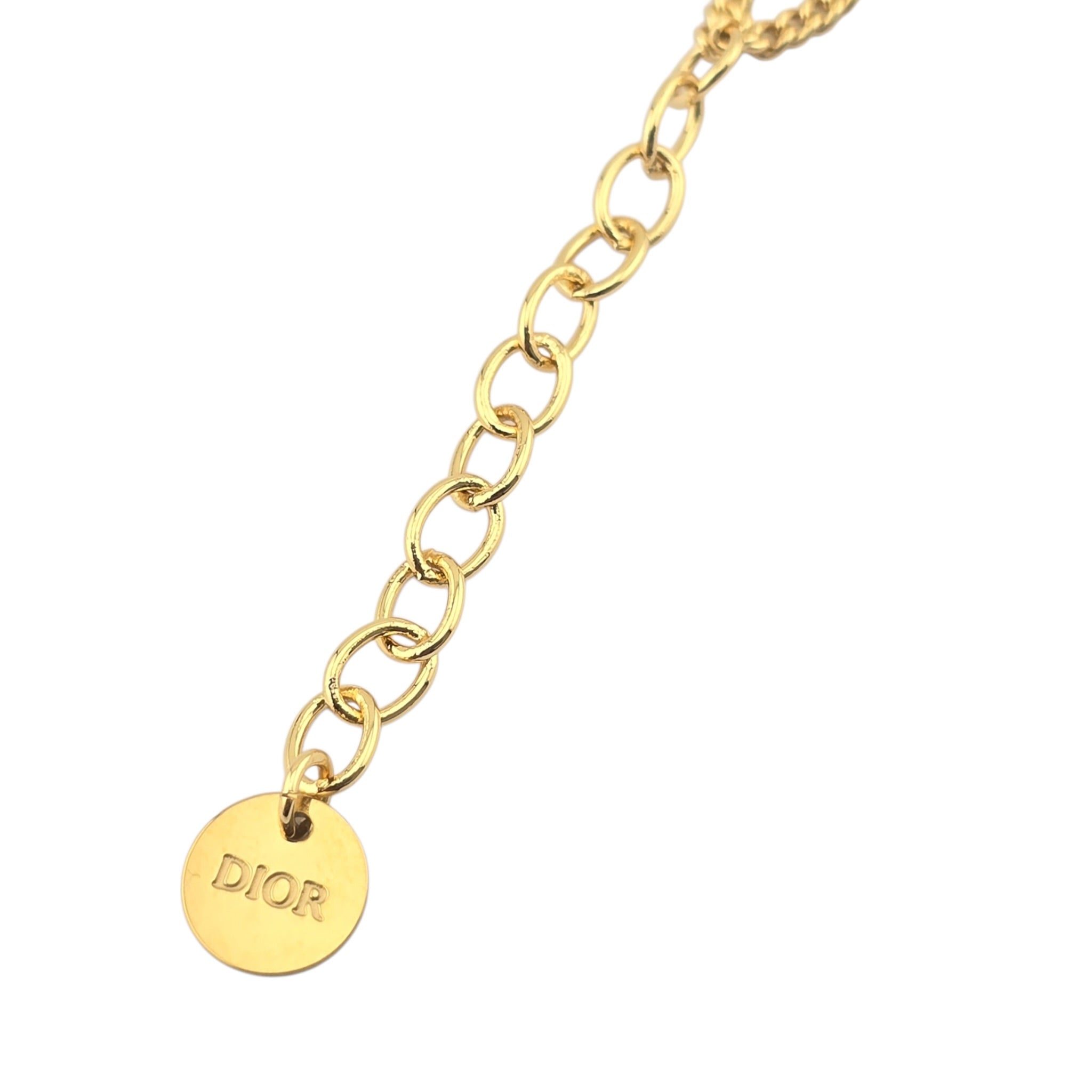 Christian Dior Petit CD Multi Gold Bracelet DIOR
