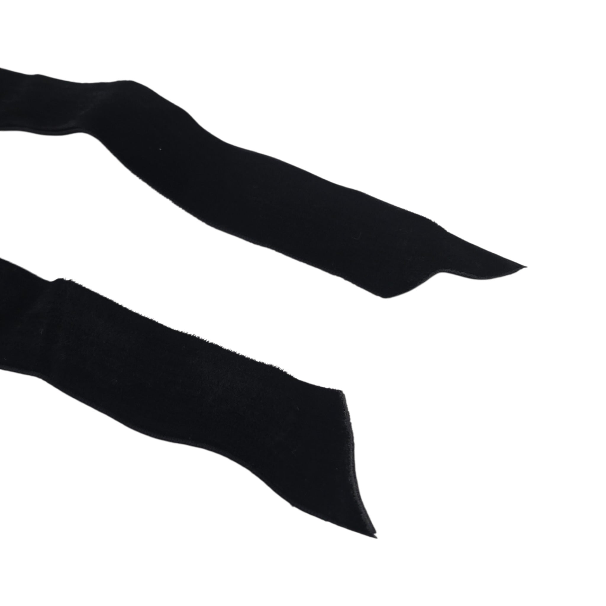 Miu Miu Velvet Hair Clip Black MIU MIU