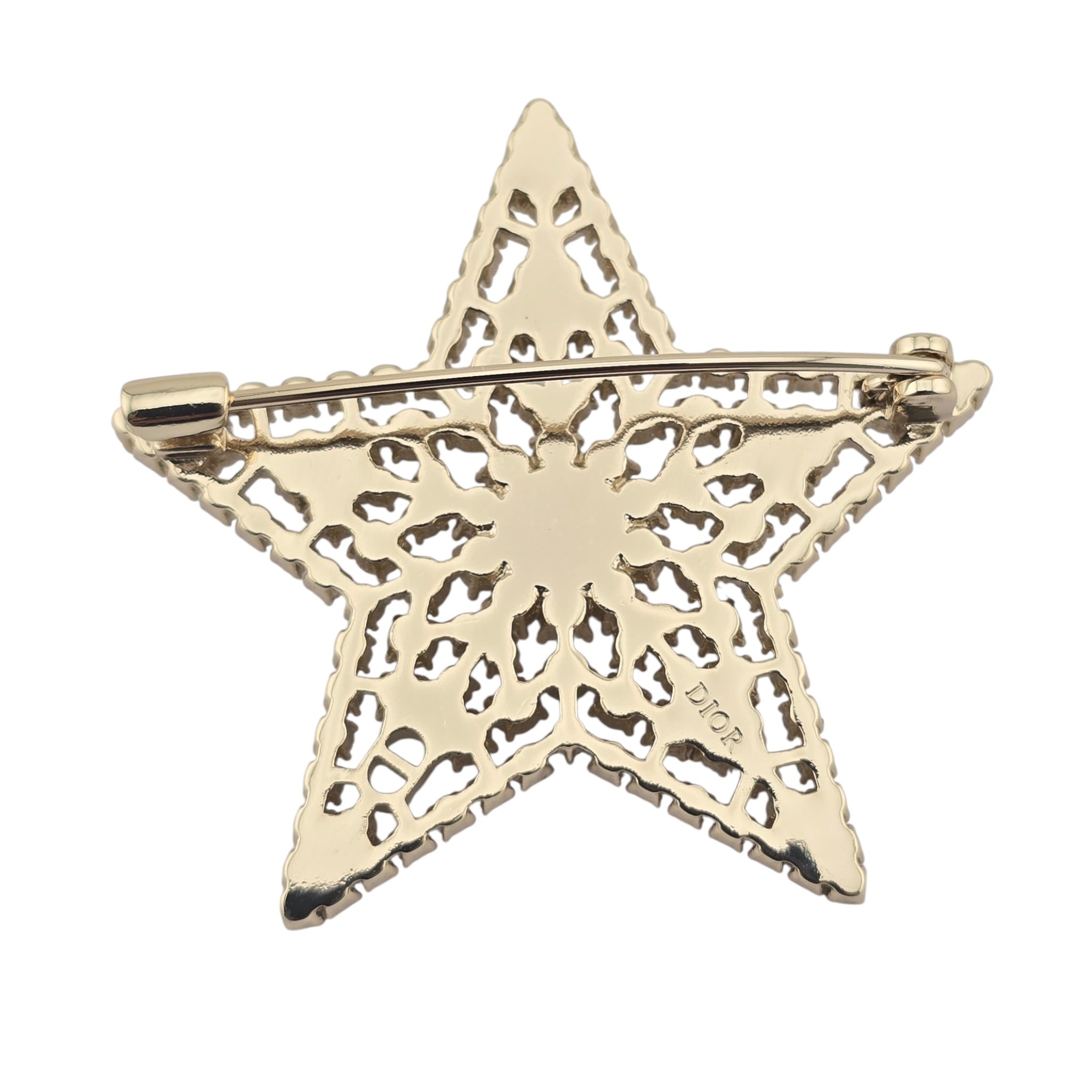 Christian Dior CD Nuit Étoilée Brooch DIOR