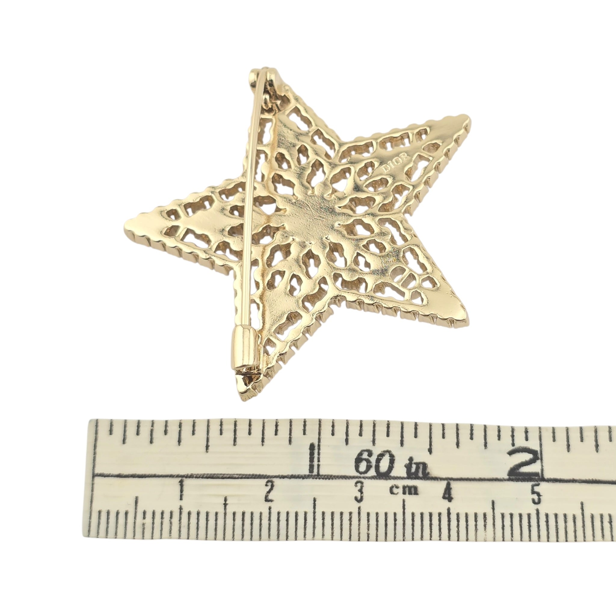 Christian Dior CD Nuit Étoilée Brooch DIOR