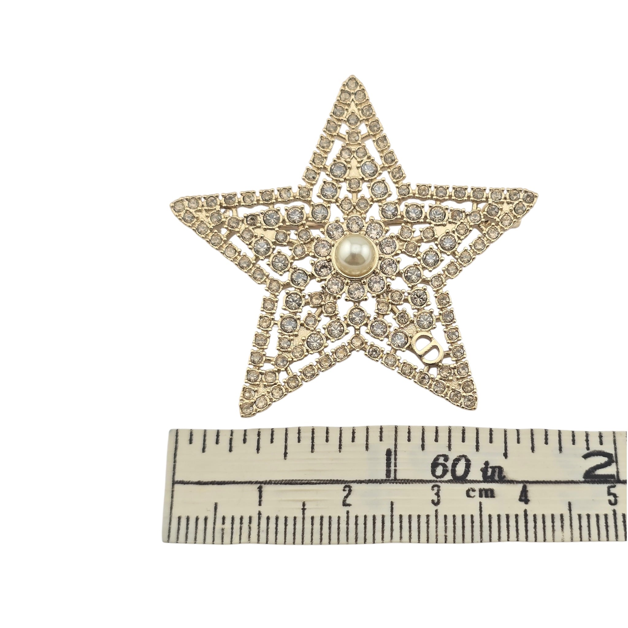 Christian Dior CD Nuit Étoilée Brooch DIOR
