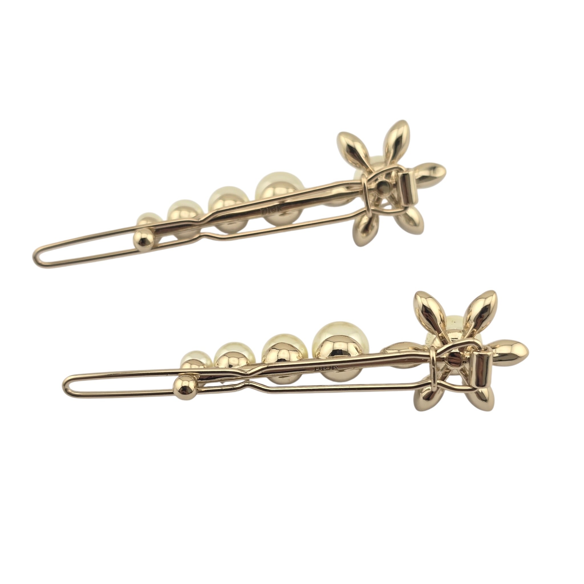 Christian Dior Bloom in Dior Hair Barrette DIOR