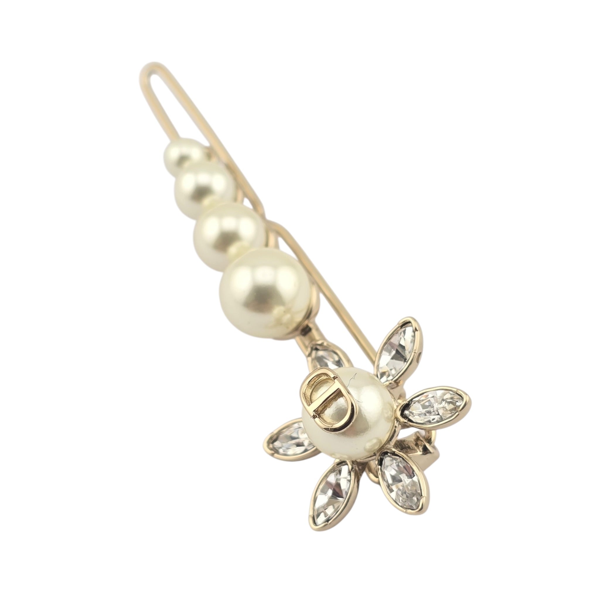 Christian Dior Bloom in Dior Hair Barrette DIOR