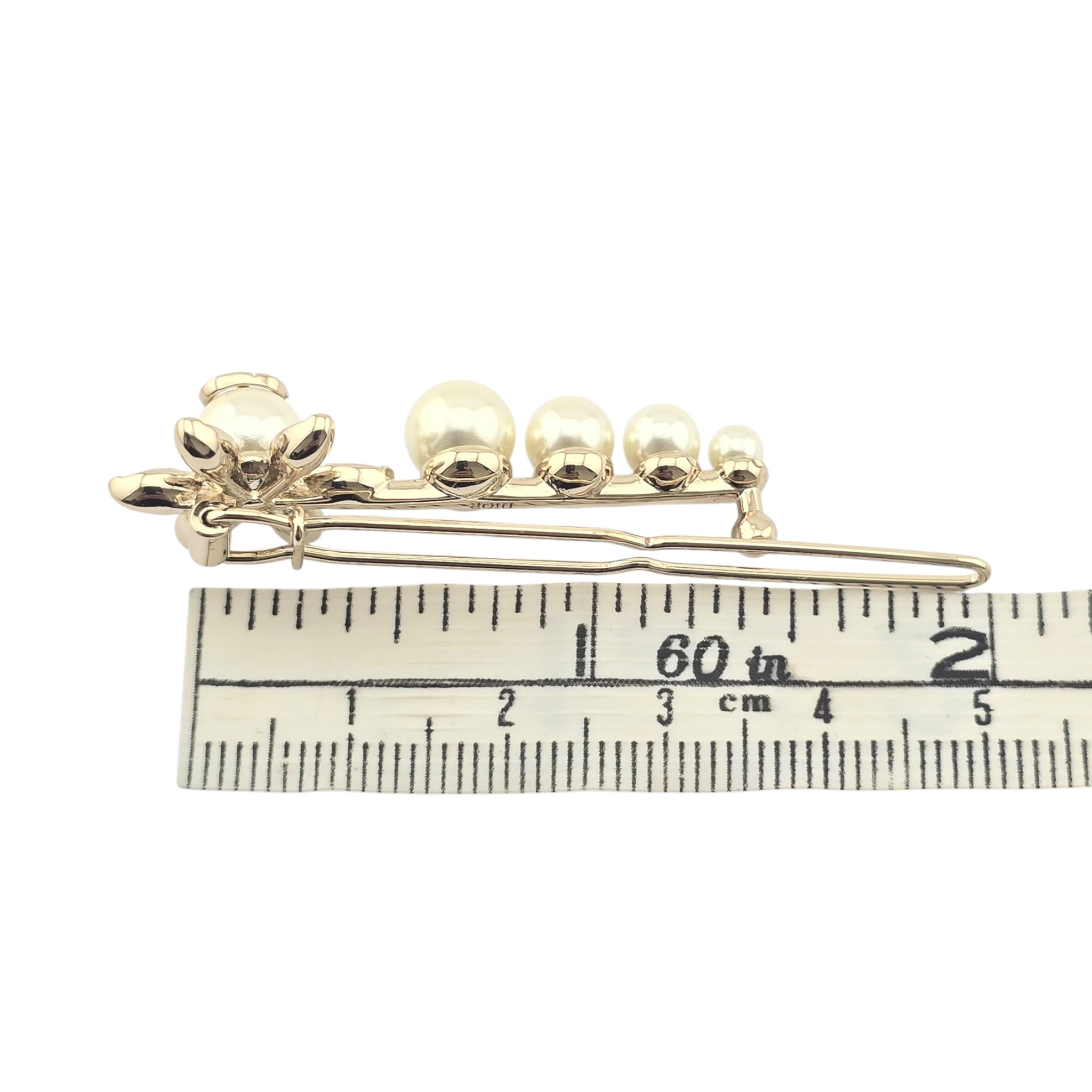 Christian Dior Bloom in Dior Hair Barrette DIOR