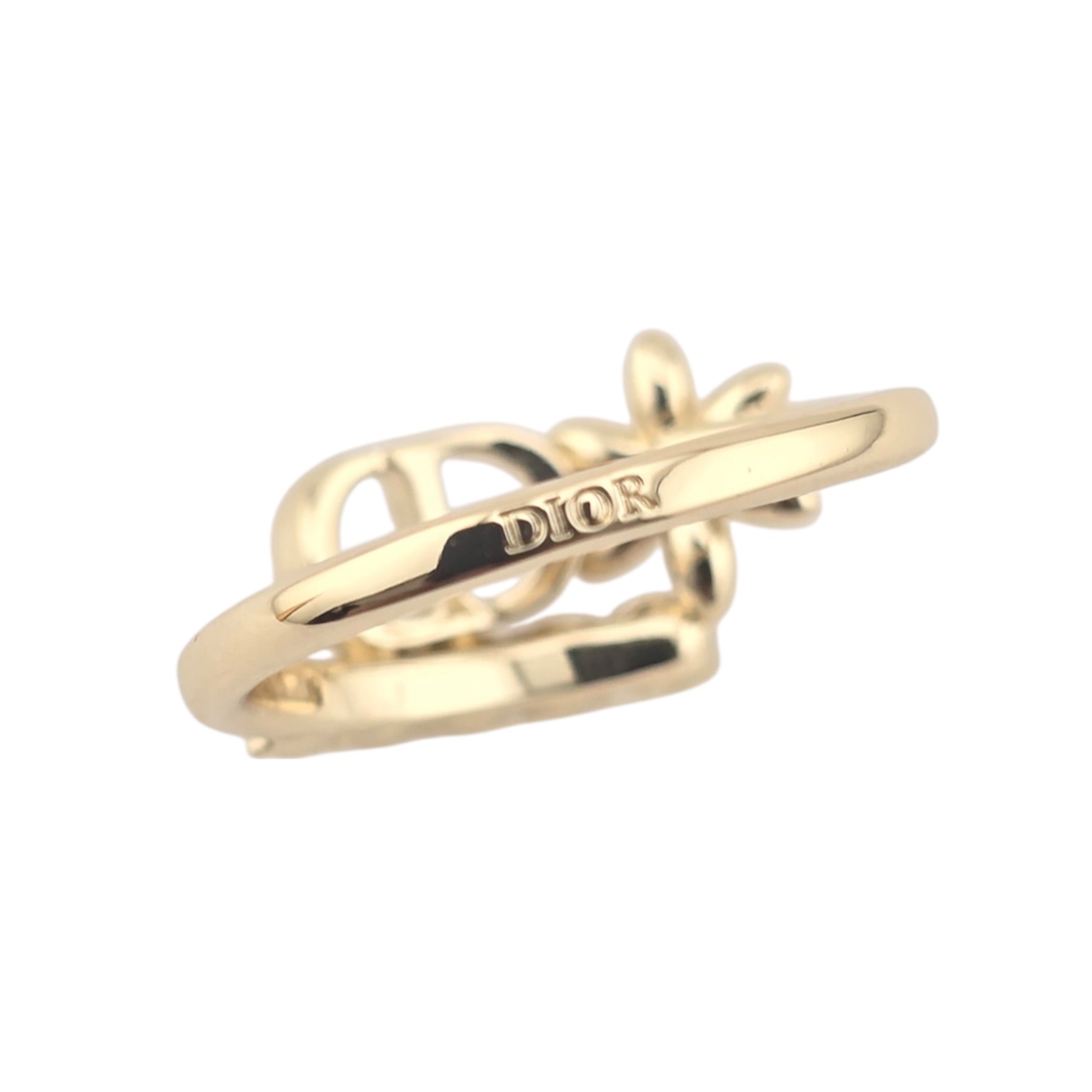Christian Dior Petit CD Daisy Ring DIOR