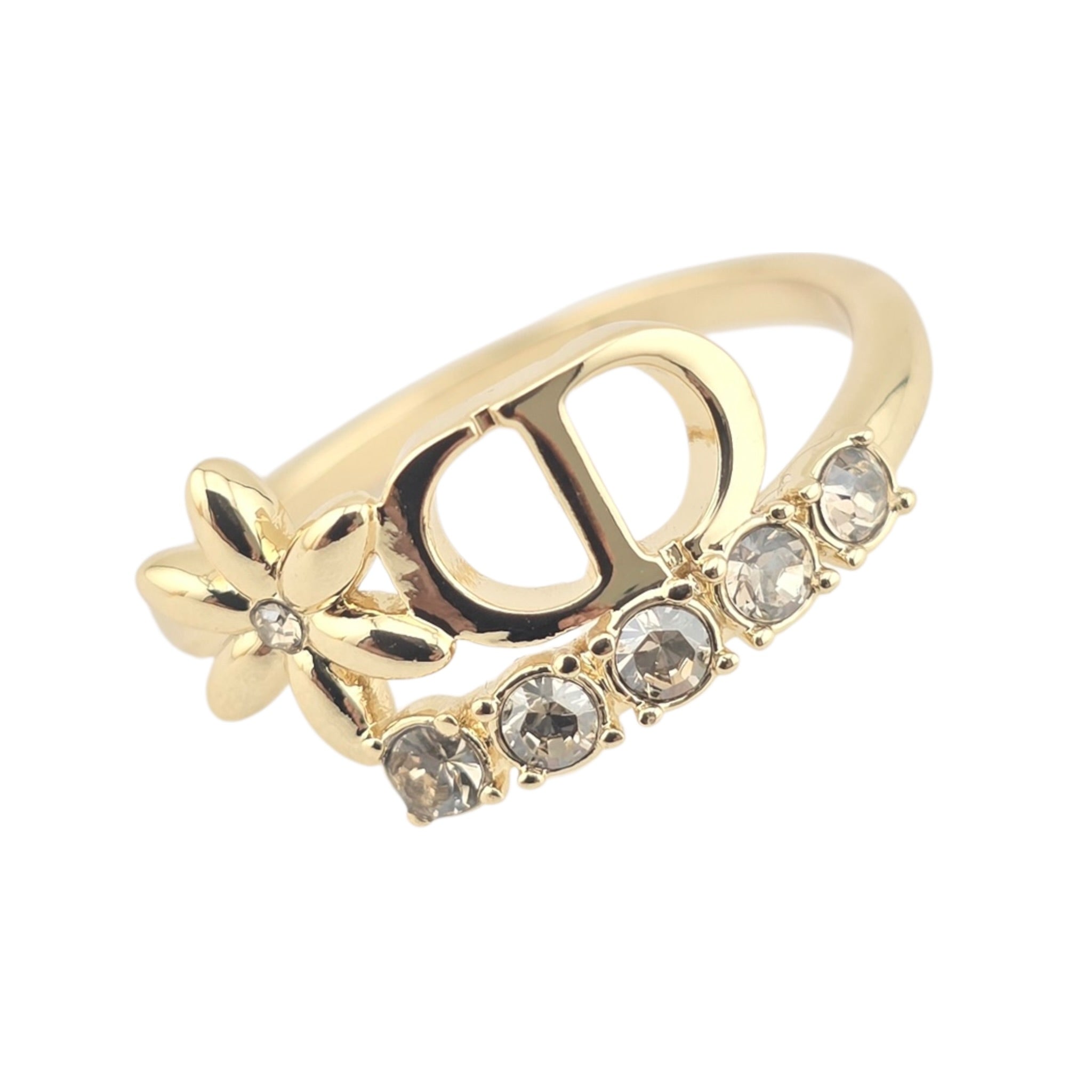 Christian Dior Petit CD Daisy Ring DIOR