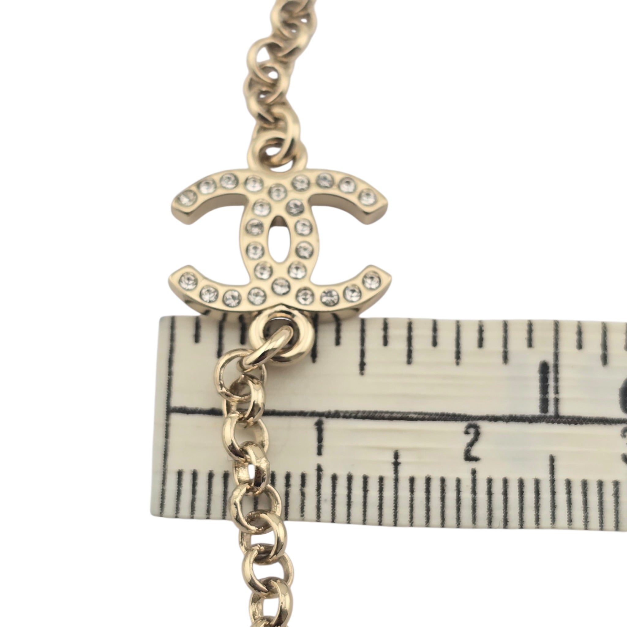 Chanel CC Gold Star Pendant Necklace 2025 CHANEL