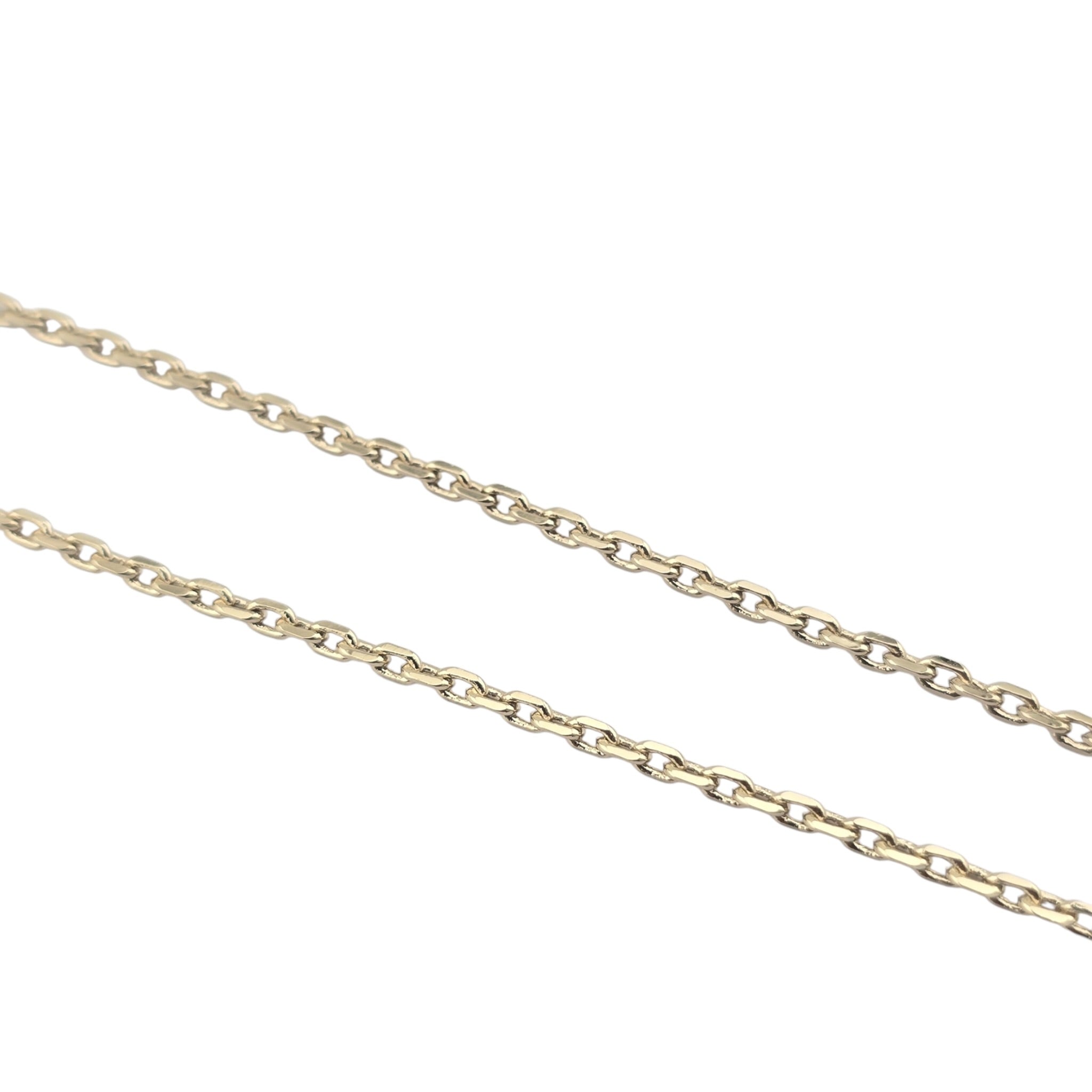 Christian Dior CD Fleur de Glace Necklace DIOR