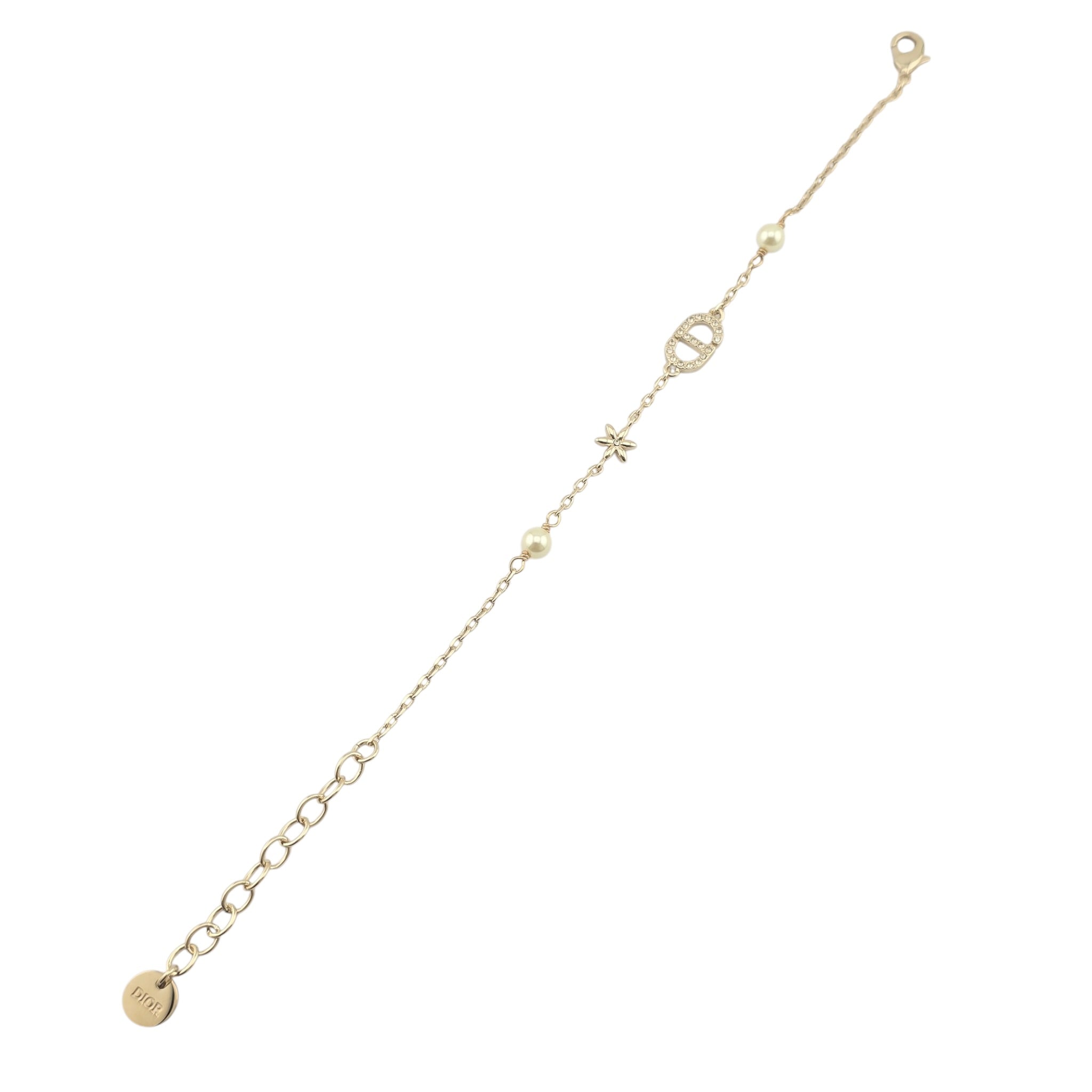 Christian Dior Petit CD Daisy Bracelet DIOR