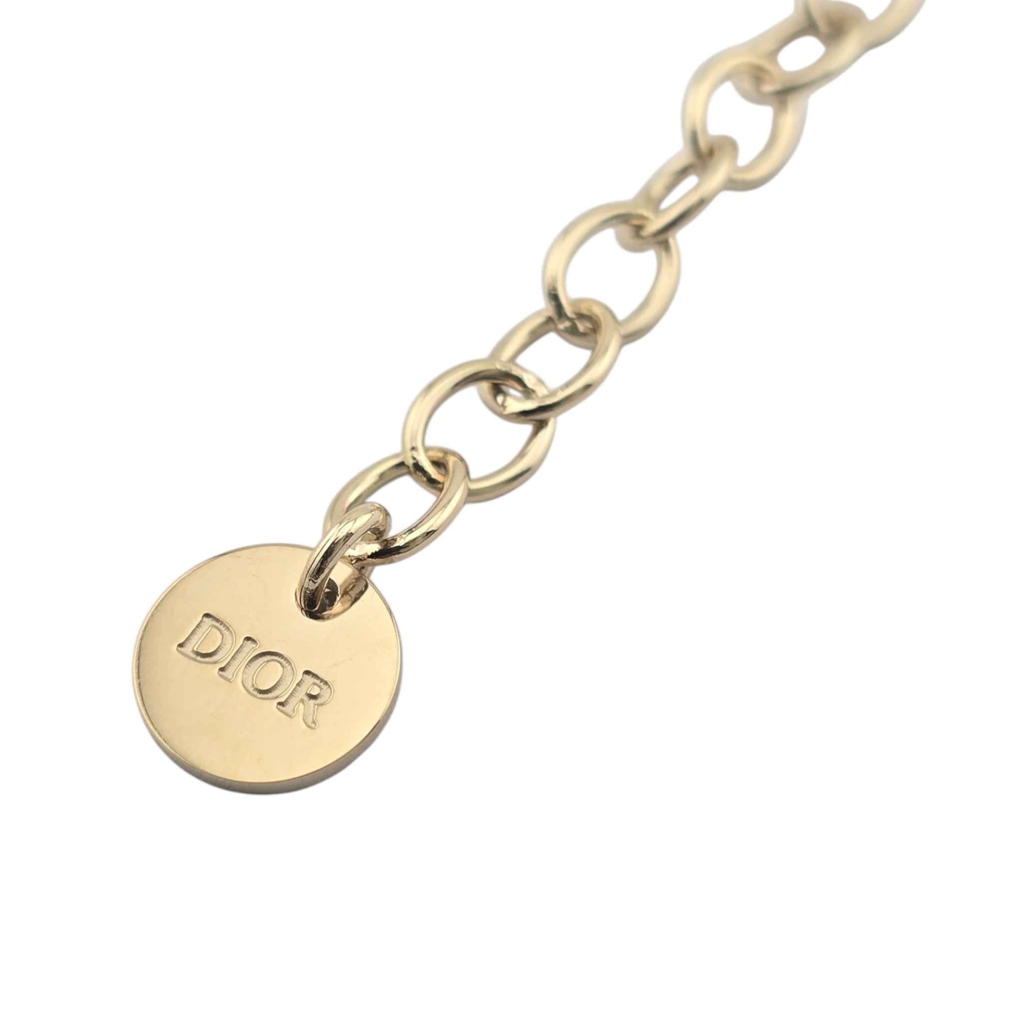 Christian Dior Petit CD Daisy Bracelet DIOR