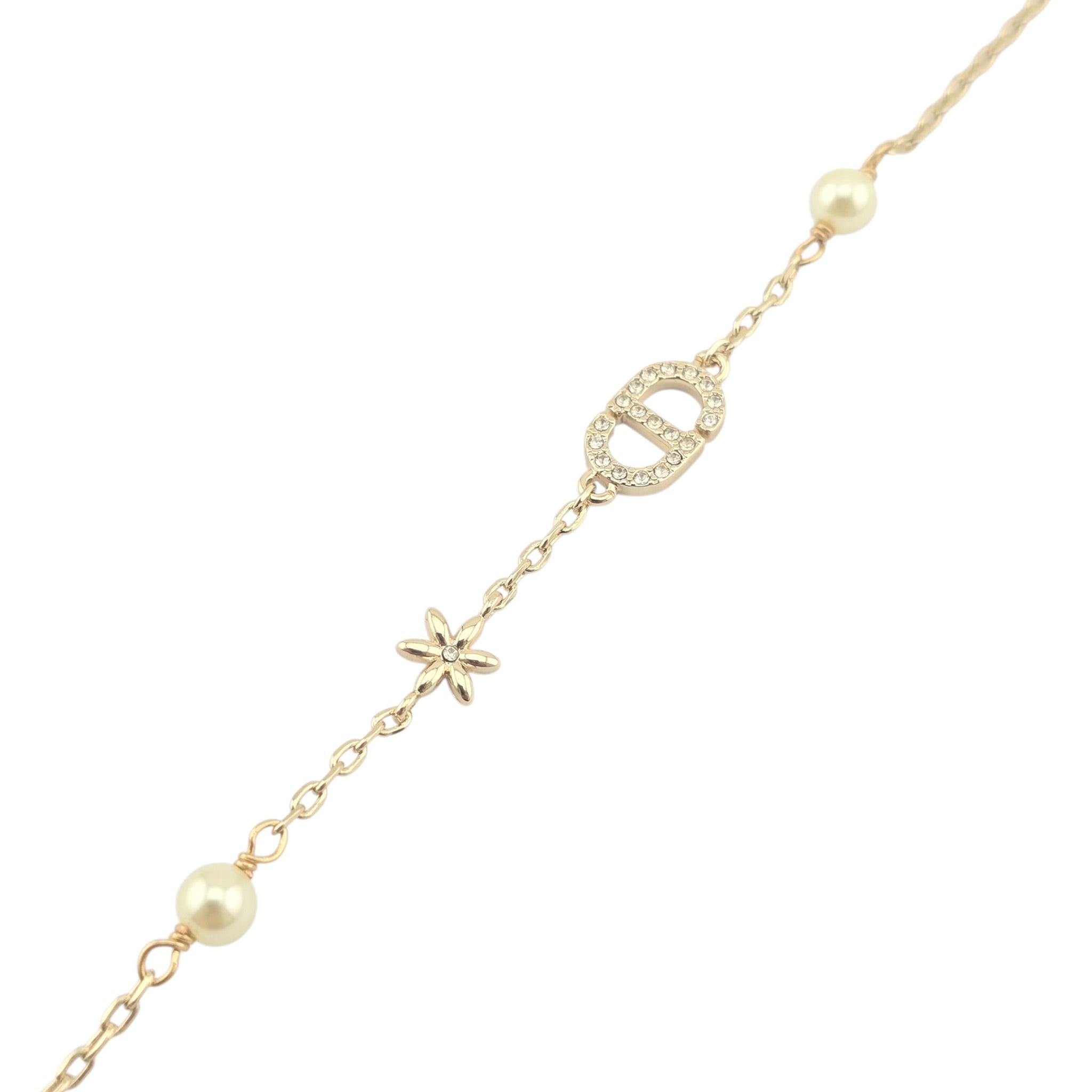 Christian Dior Petit CD Daisy Bracelet DIOR